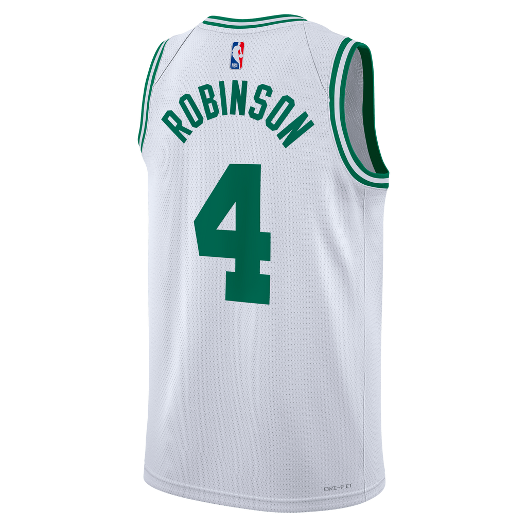 Mitchell Robinson Boston Celtics Association Edition Swingman Jersey - White - Unisex