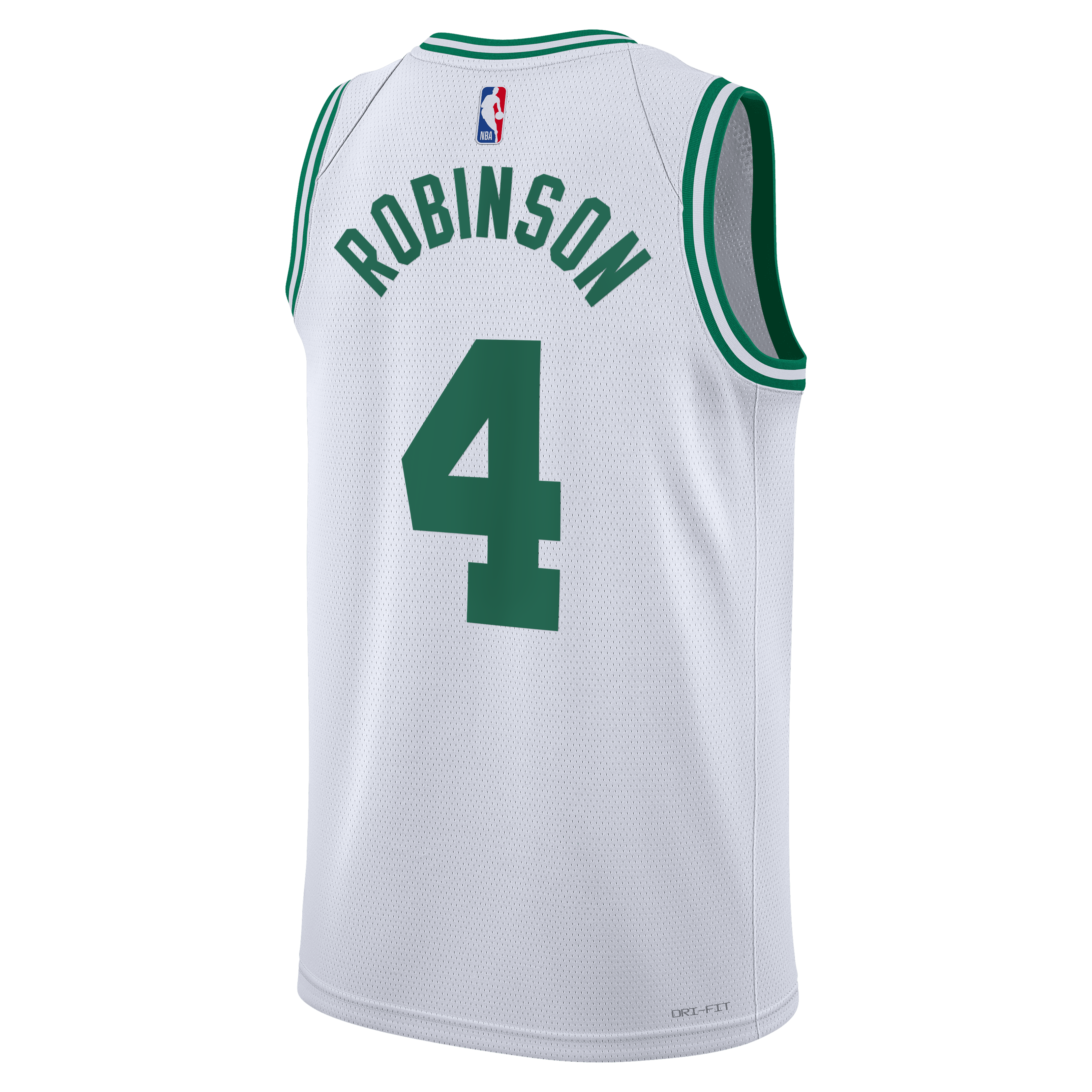 Mitchell Robinson Boston Celtics Association Edition Swingman Jersey - White - Unisex