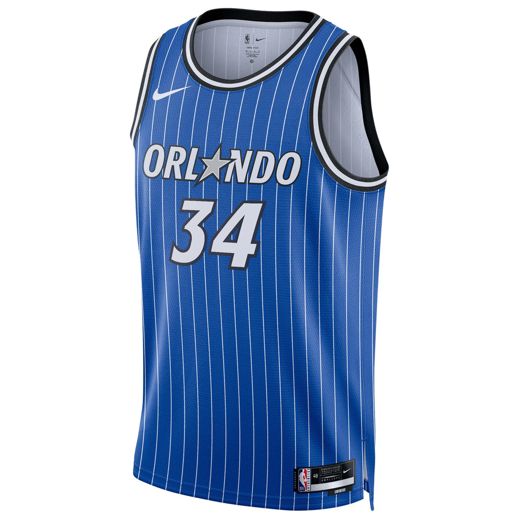 Wendell Carter Jr. Orlando Magic Icon Edition Replica Swingman Jersey - Blue - Unisex