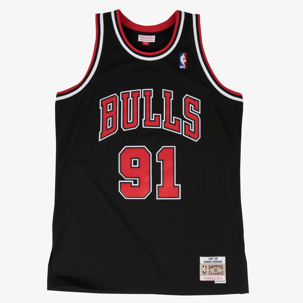 Dennis Rodman Chicago Bulls 1997 Swingman Alternate Jersey