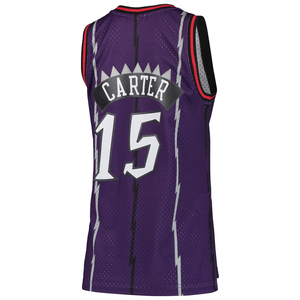 Vince Carter Toronto Raptors 1998-99 Hardwood Classics Swingman Jersey - Womens