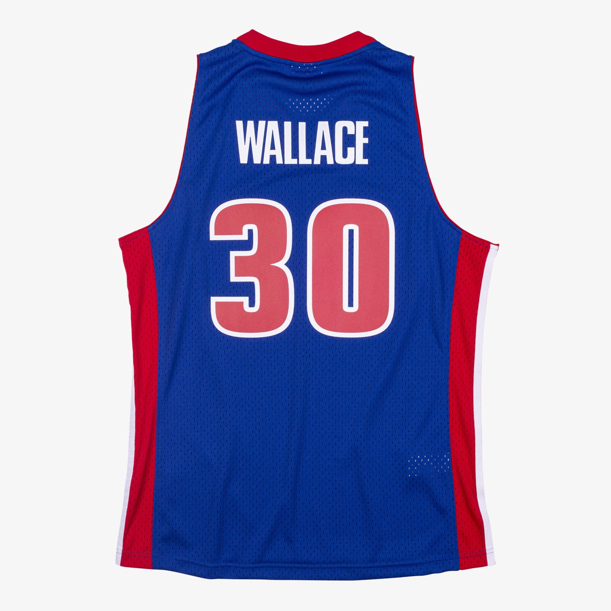 Rasheed Wallace Detroit Pistons 2003 Authentic Swingman Jersey - Royal Blue