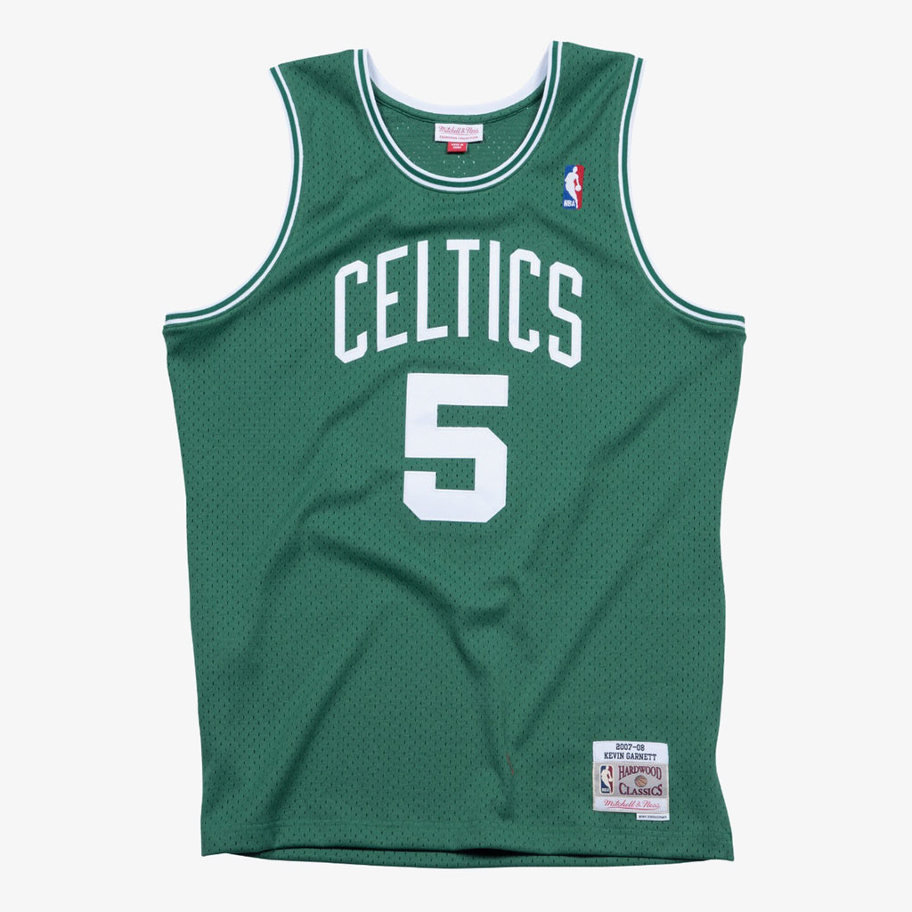 Kevin Garnett Boston Celtics 2007-08 Swingman Road Jersey