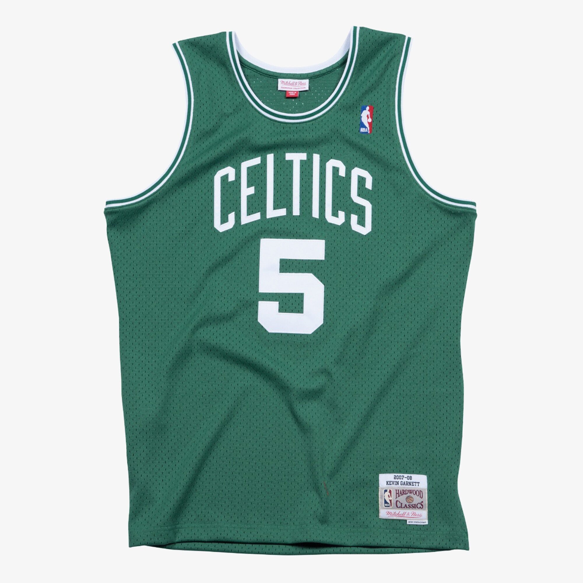 Kevin Garnett Boston Celtics 2007-08 Swingman Road Jersey