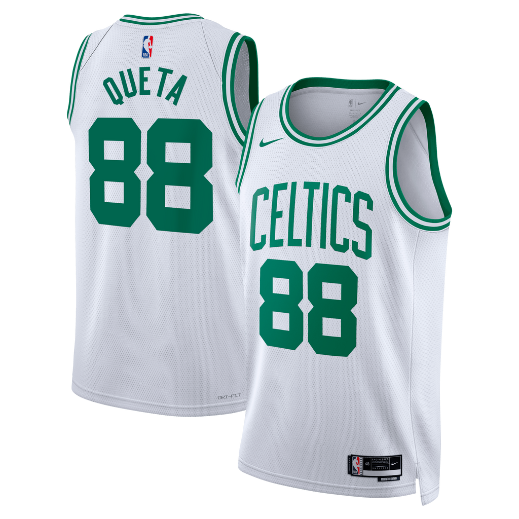 Neemias Queta Boston Celtics Association Edition Swingman Jersey - White - Unisex