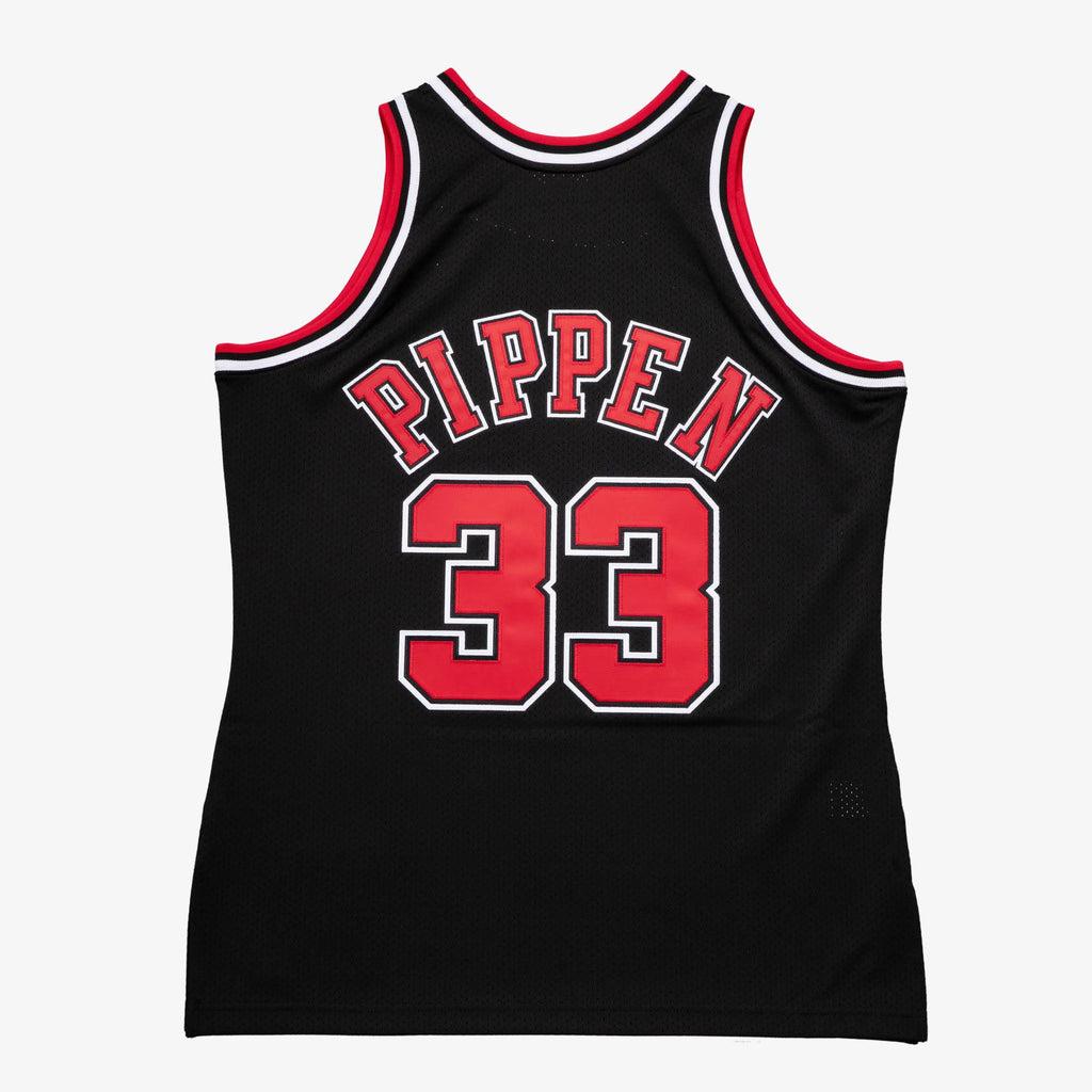 Scottie Pippen Chicago Bulls 1997 Authentic Alternate Jersey