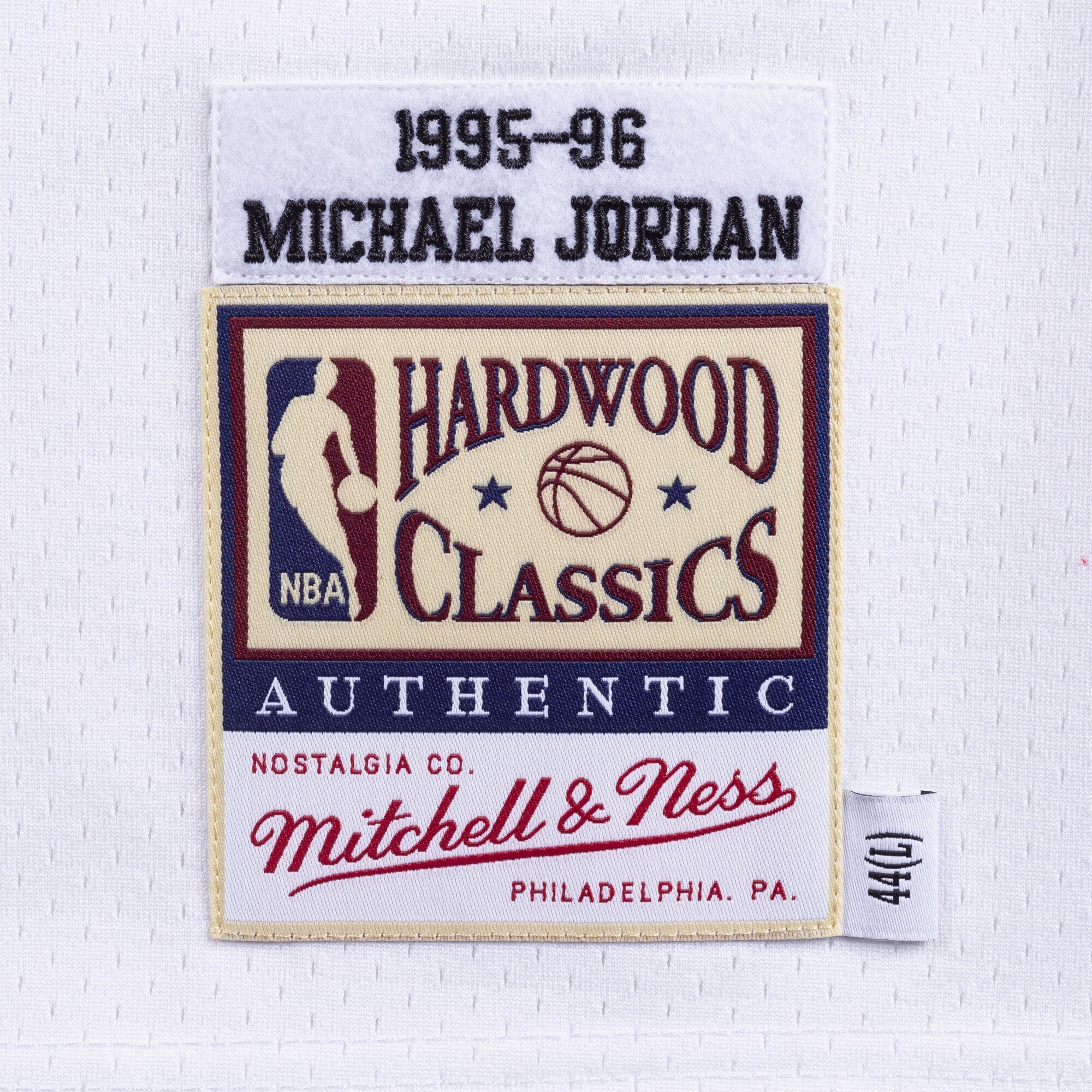 Michael Jordan Chicago Bulls 1995-96 Authentic Jersey