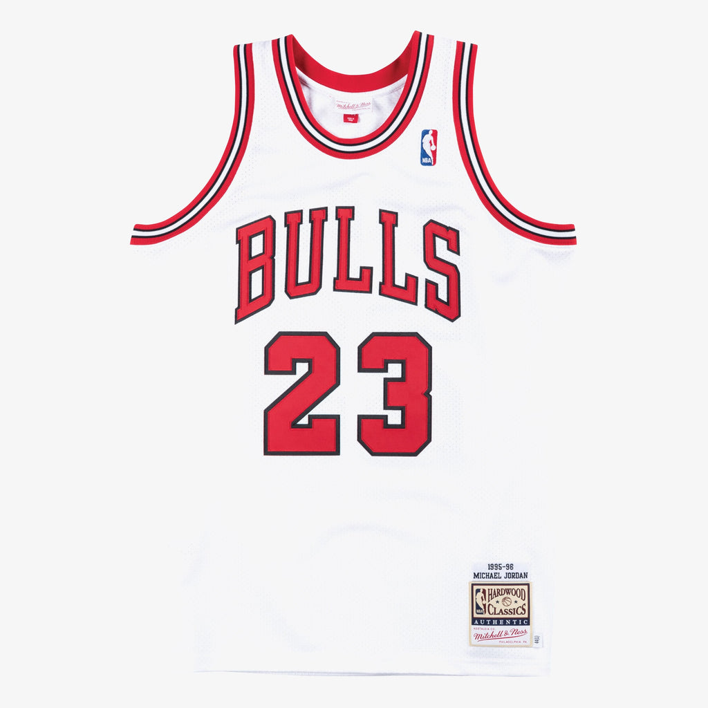 Michael Jordan Chicago Bulls 1995-96 Authentic Home Jersey
