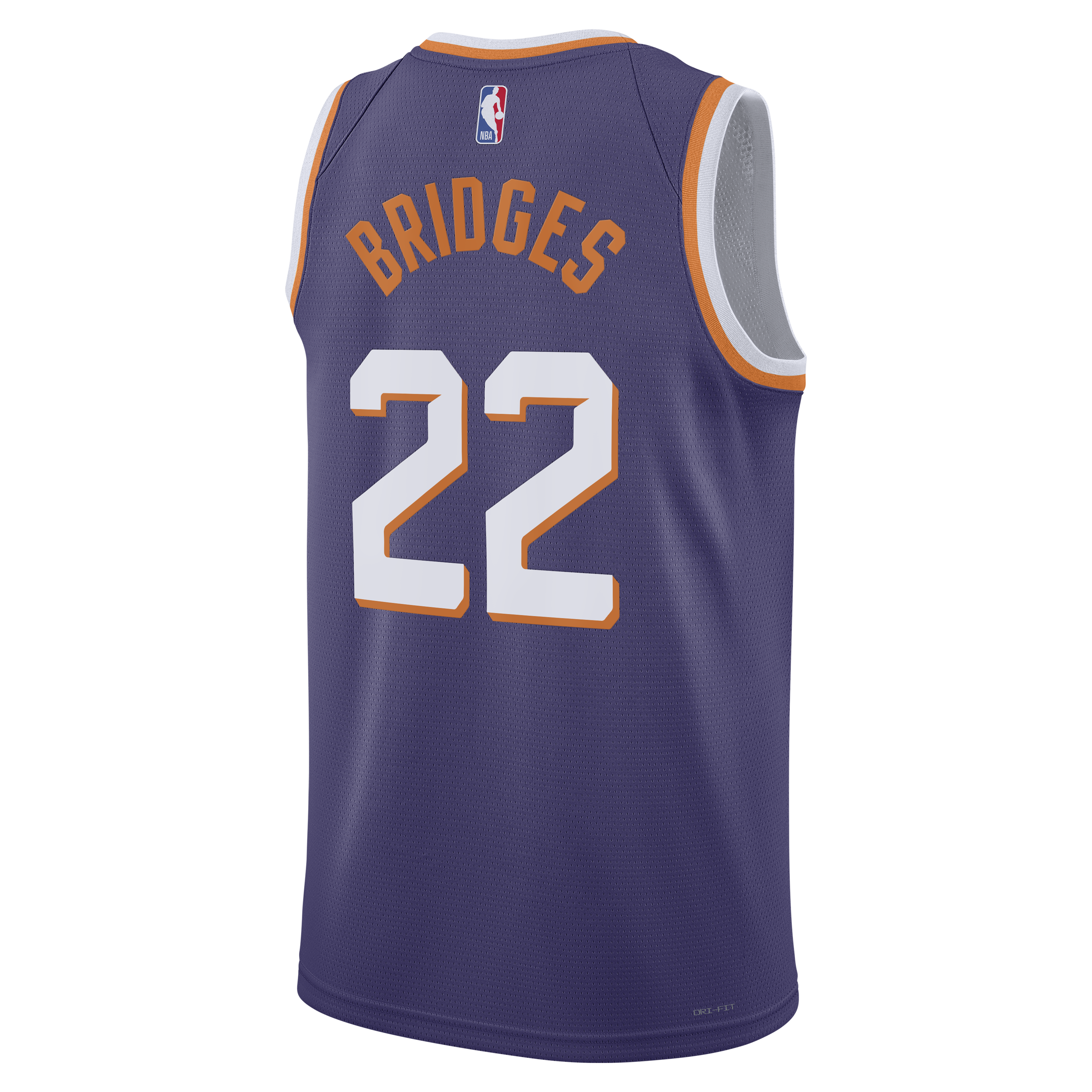 Miles Bridges Phoenix Suns Icon Edition Swingman Jersey - Purple - Unisex