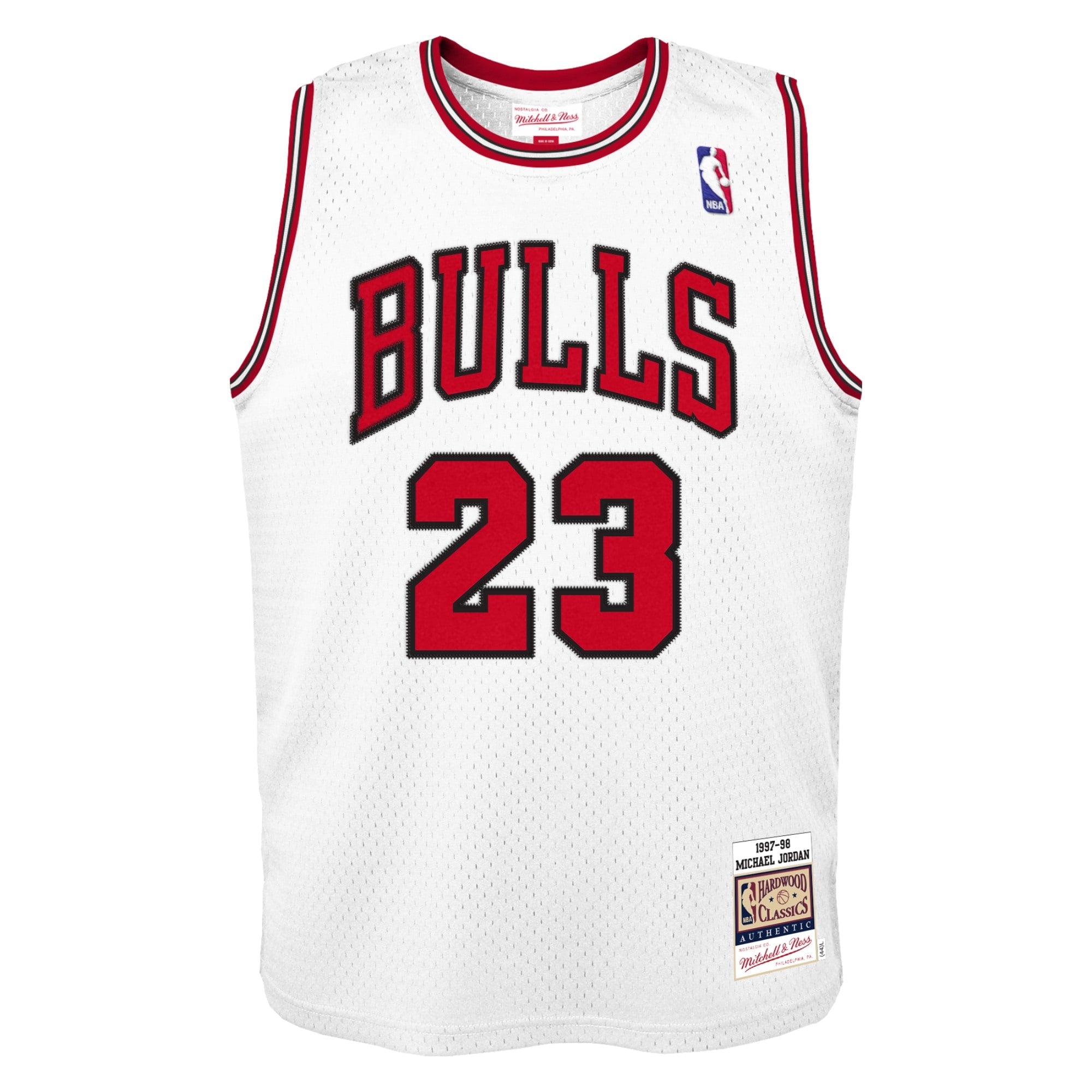 Michael Jordan Chicago Bulls 1997 Authentic Jersey - Youth