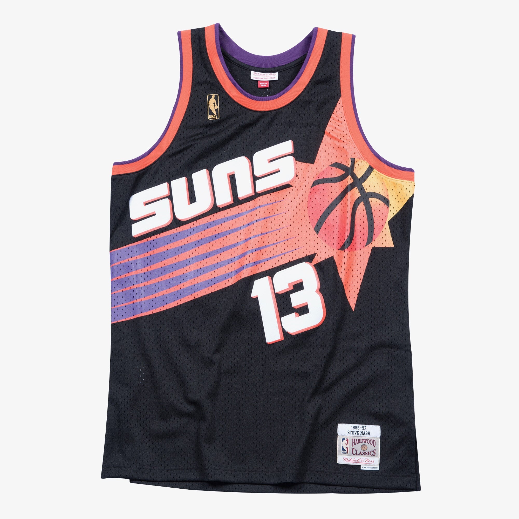 Steve Nash Phoenix Suns 1996-97 Swingman Alternate Jersey