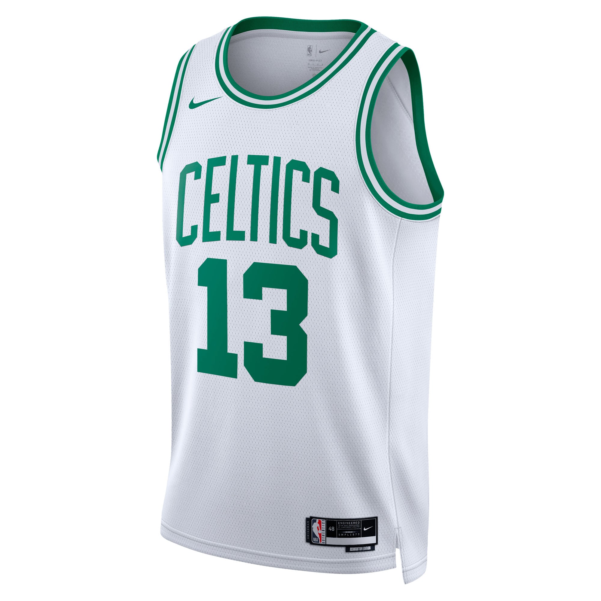 Paul George Boston Celtics Association Edition Swingman Jersey - White - Unisex