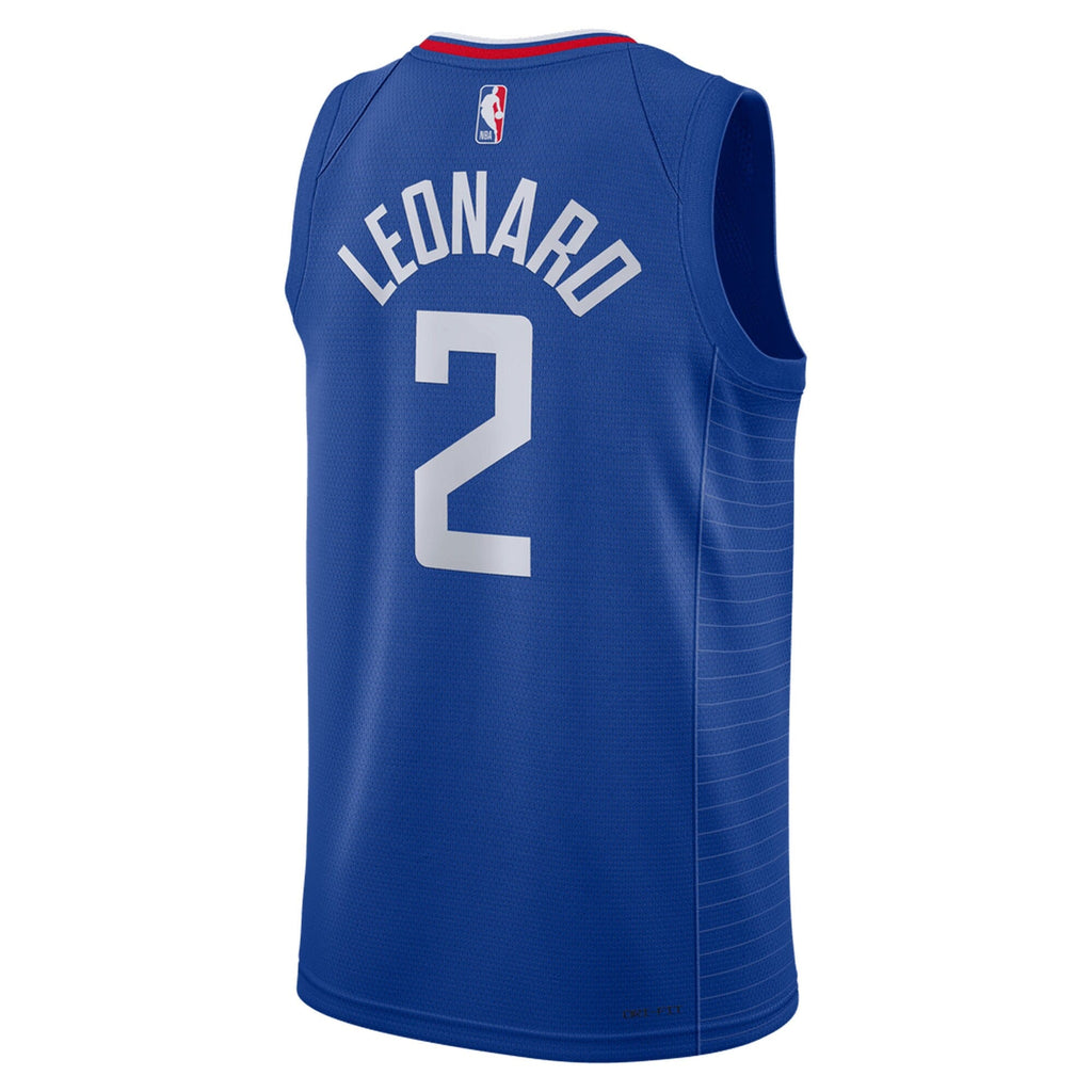 Kawhi Leonard Los Angeles Clippers Icon Edition Swingman Jersey - Unisex