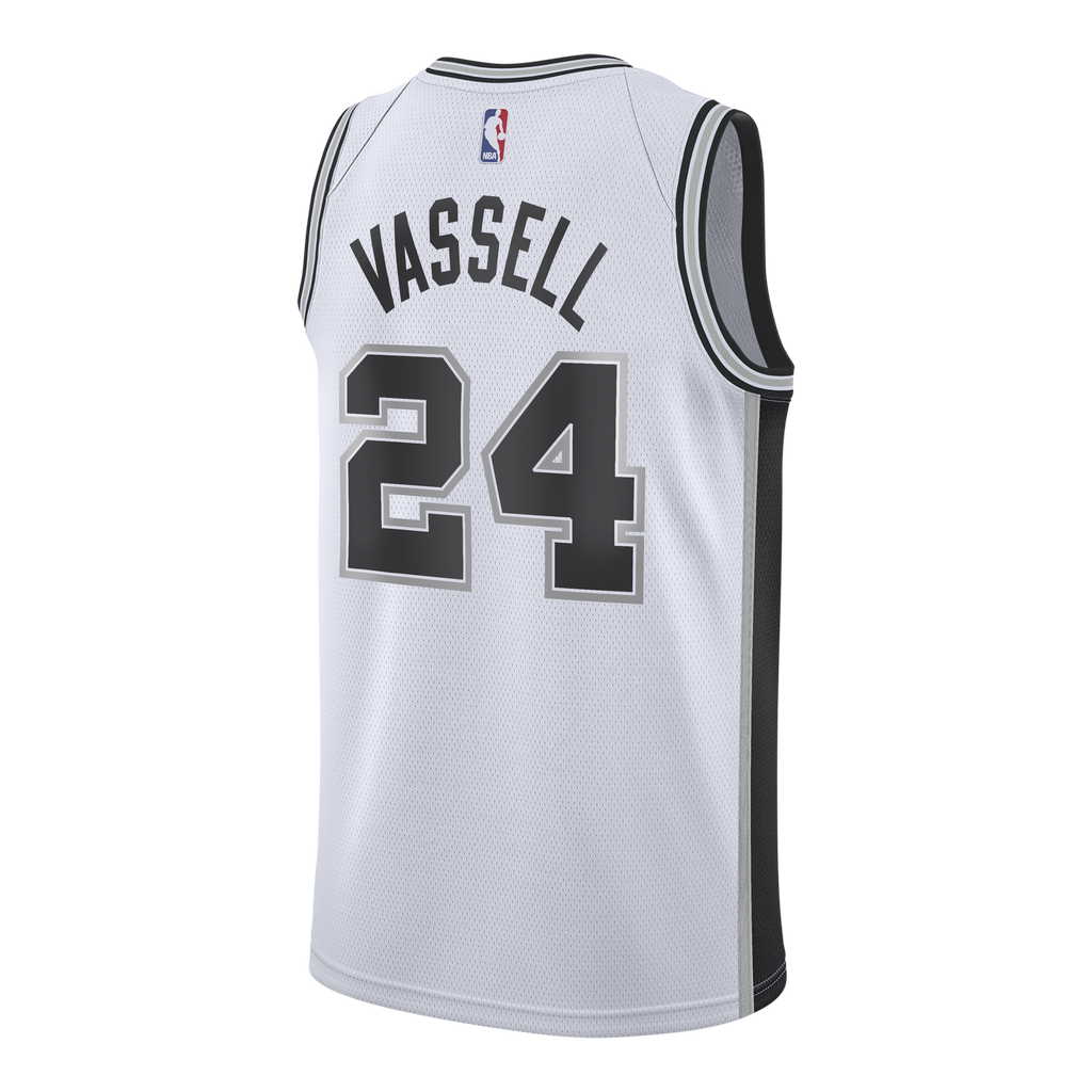 Devin Vassell San Antonio Spurs Association Edition Swingman Jersey - White - Youth