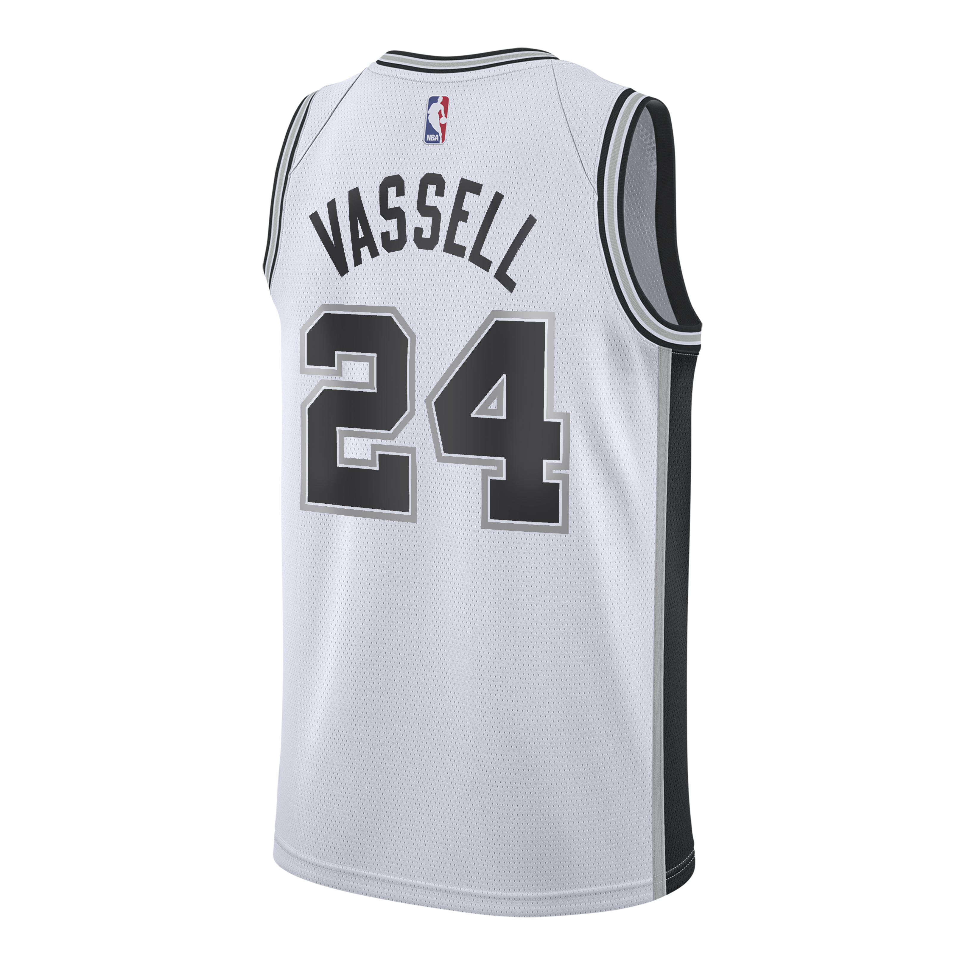 Devin Vassell San Antonio Spurs Association Edition Swingman Jersey - White - Youth