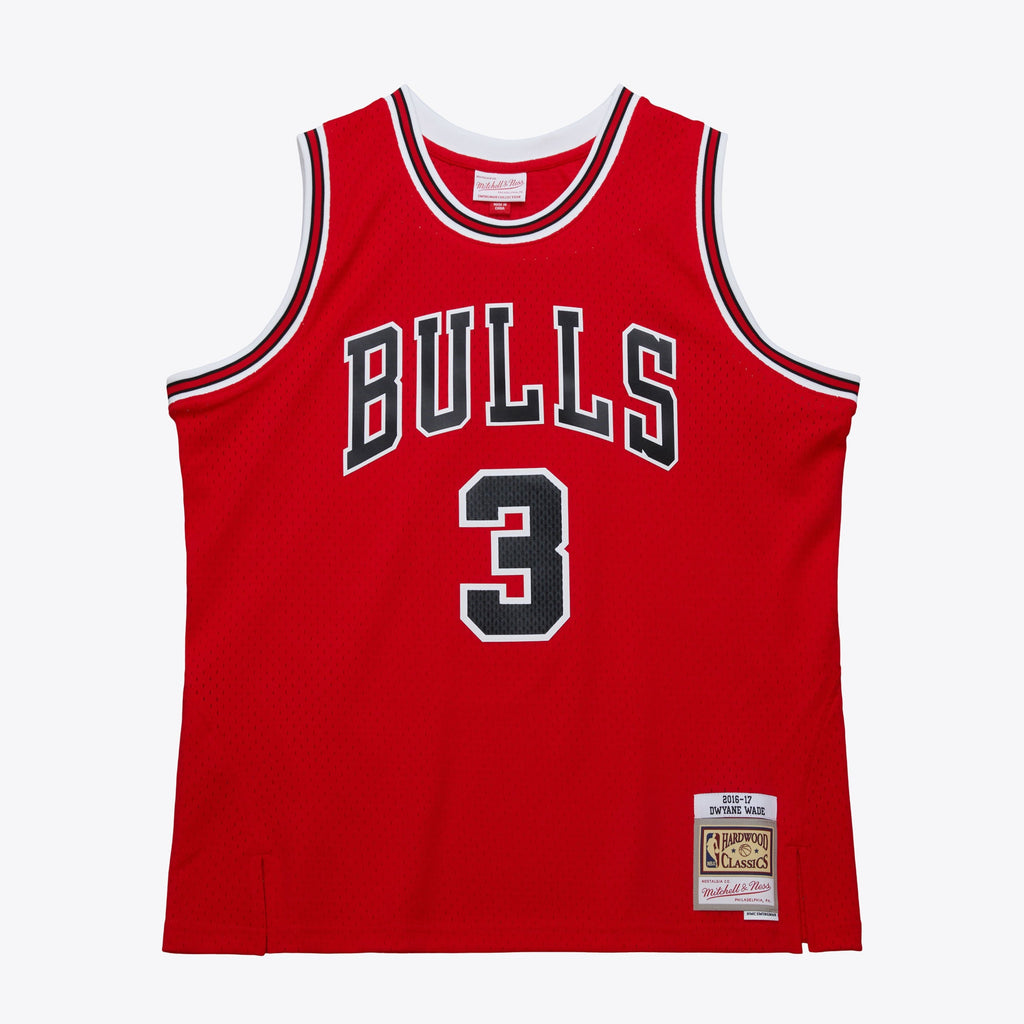 Dwyane Wade Chicago Bulls 2016 Jersey