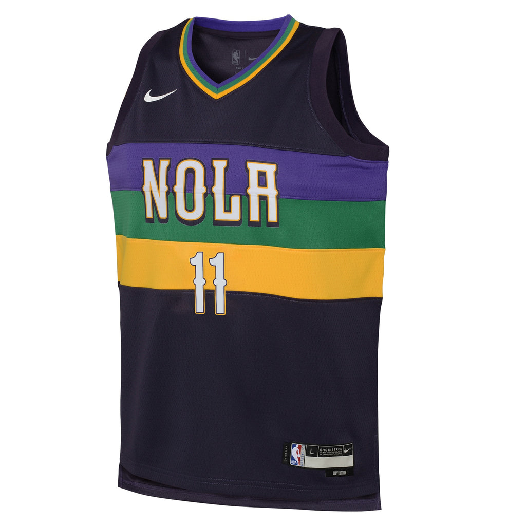 Dyson Daniels New Orleans Pelicans City Edition Swingman Jersey - Purple - Youth