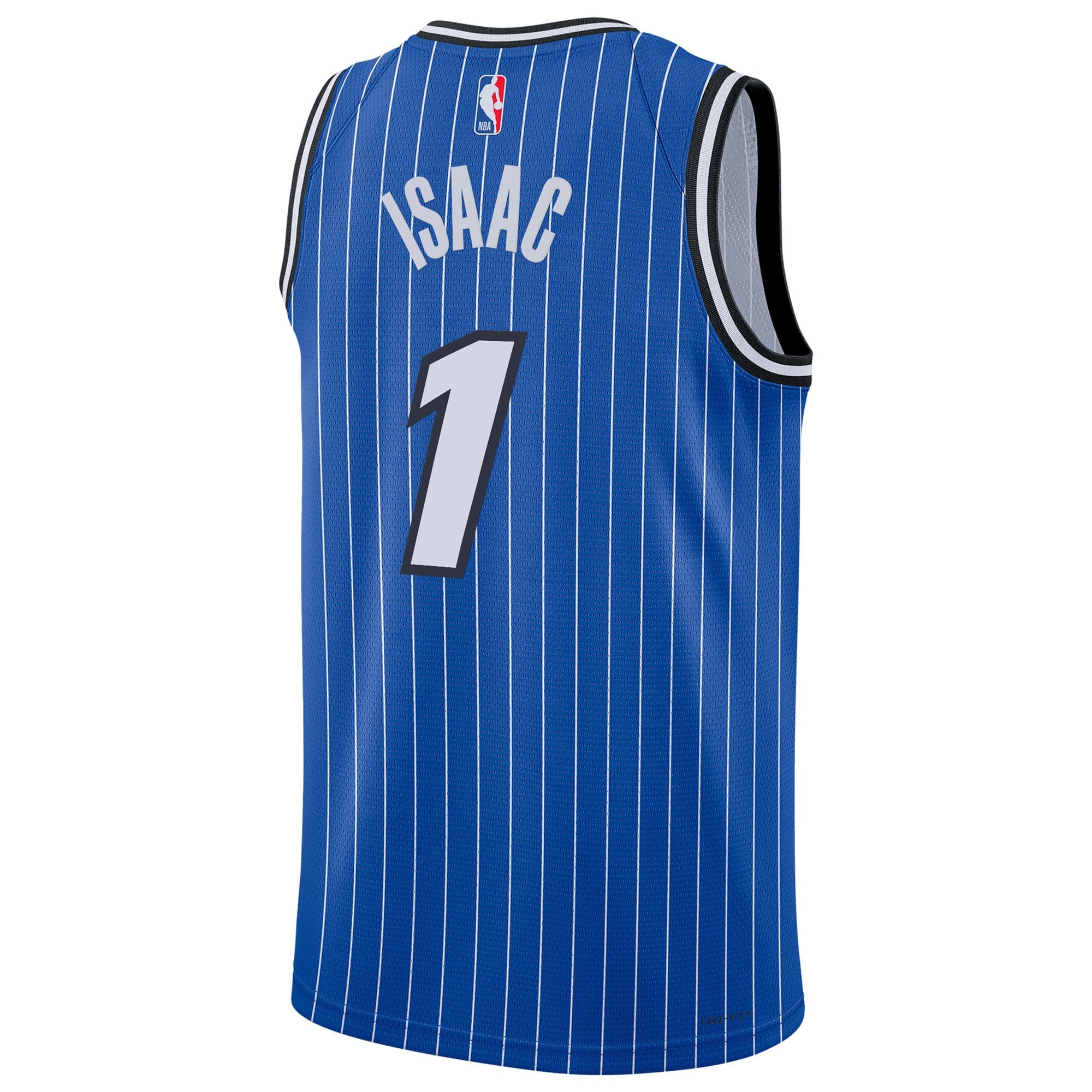 Jonathan Isaac Orlando Magic Icon Edition Replica Swingman Jersey - Blue - Unisex