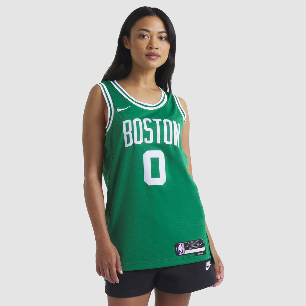 Jayson Tatum Boston Celtics Icon Edition Swingman Jersey - Kelly Green - Unisex