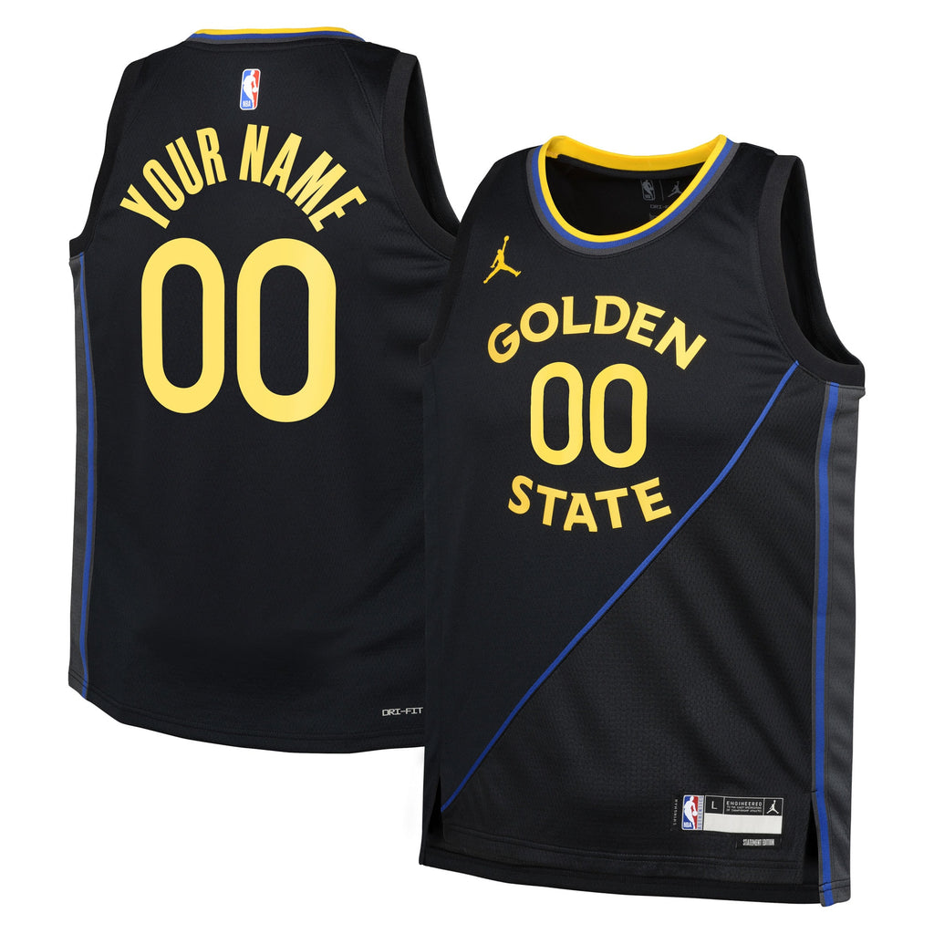 Golden State Warriors Statement Jersey - Youth