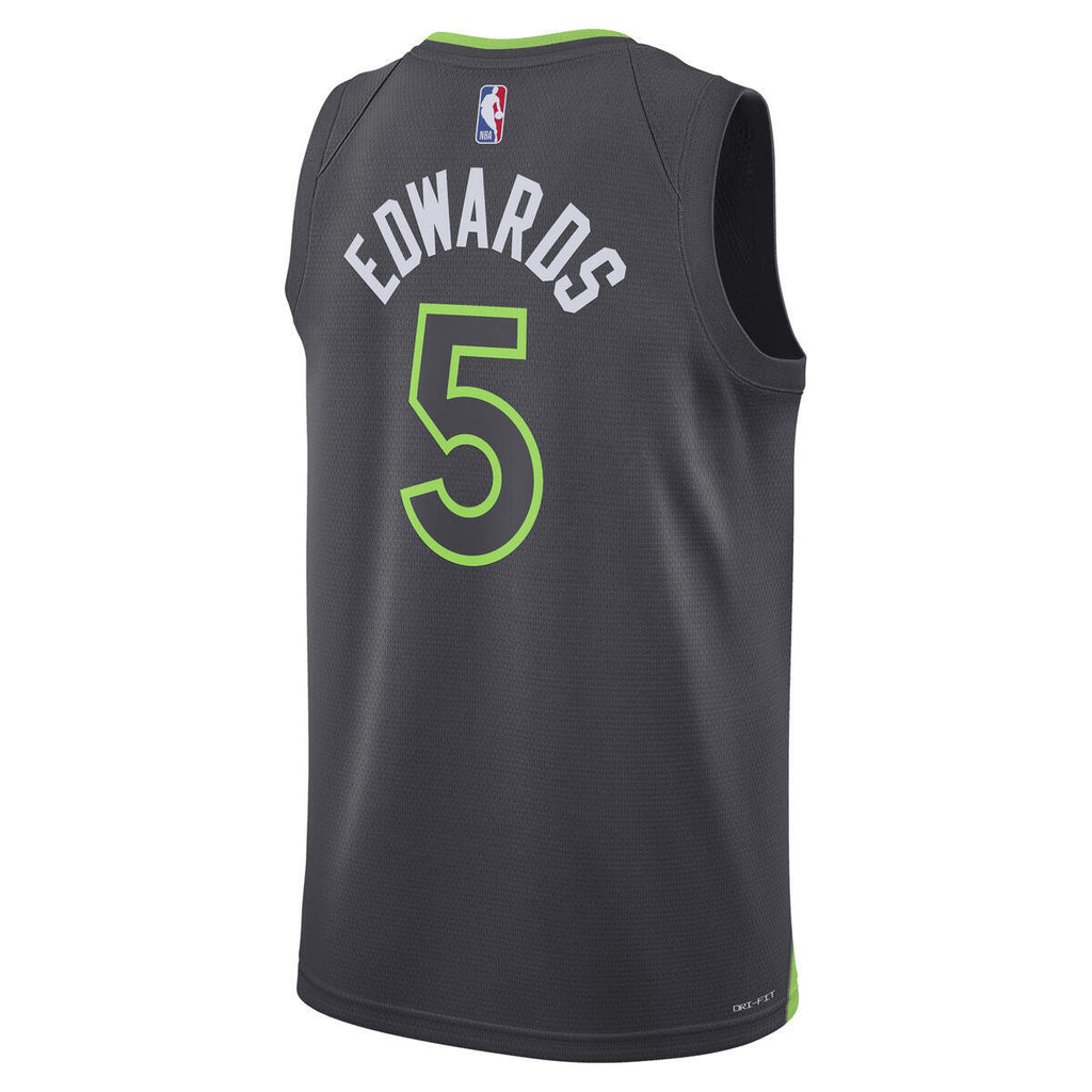 Anthony Edwards Minnesota Timberwolves Swingman Statement Jersey - Unisex