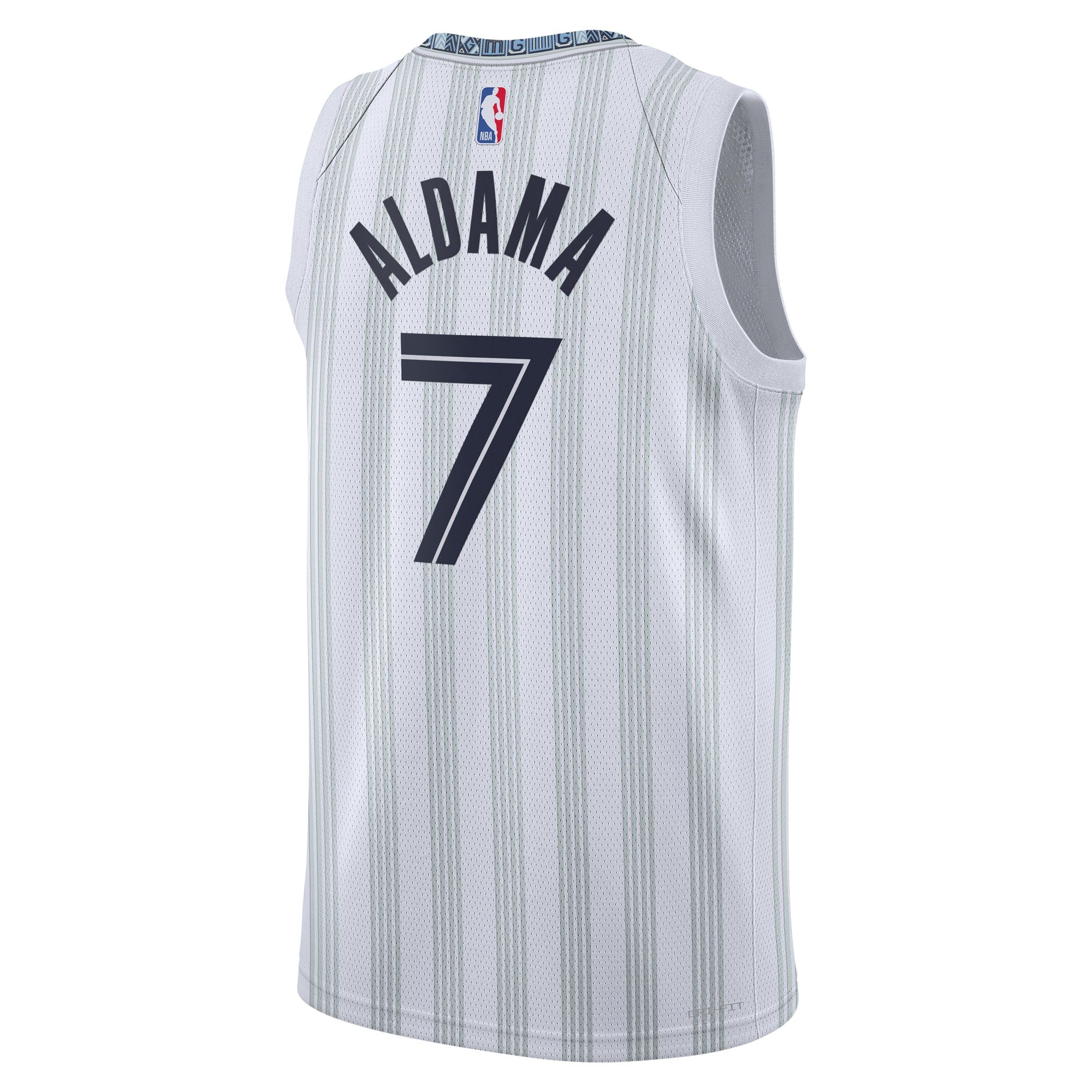 Santi Aldama Memphis Grizzlies 2025/26 City Edition Swingman Jersey - Gray - Unisex