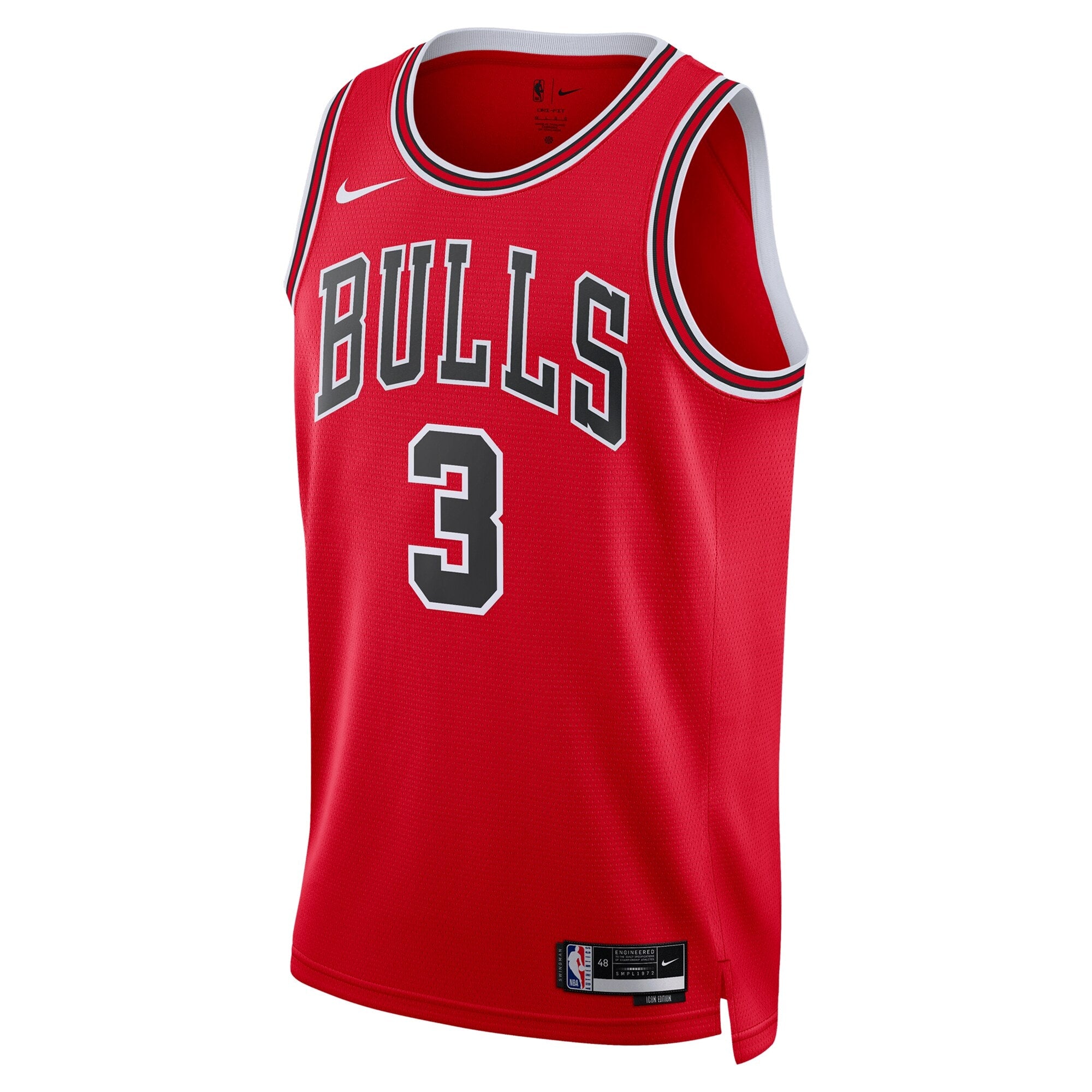 Josh Giddey Chicago Bulls Swingman Icon Jersey - Unisex