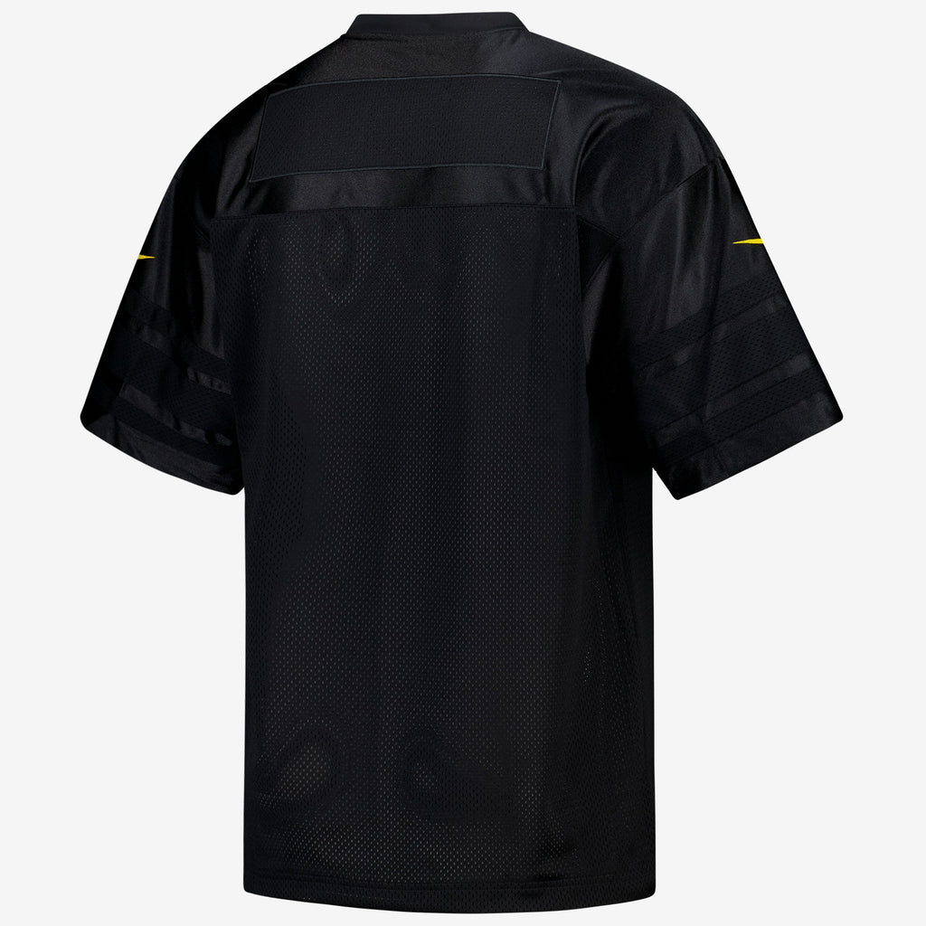 Los Angeles Lakers Courtside Football Jersey - Black - Mens