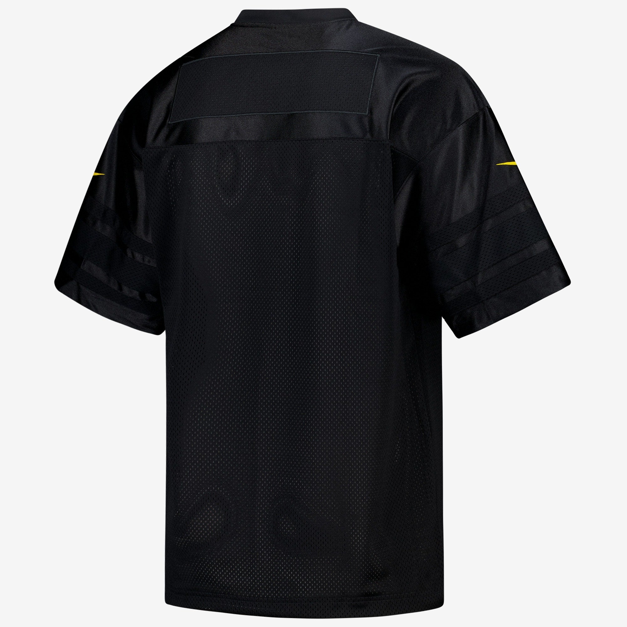 Los Angeles Lakers Courtside Football Jersey - Black - Mens