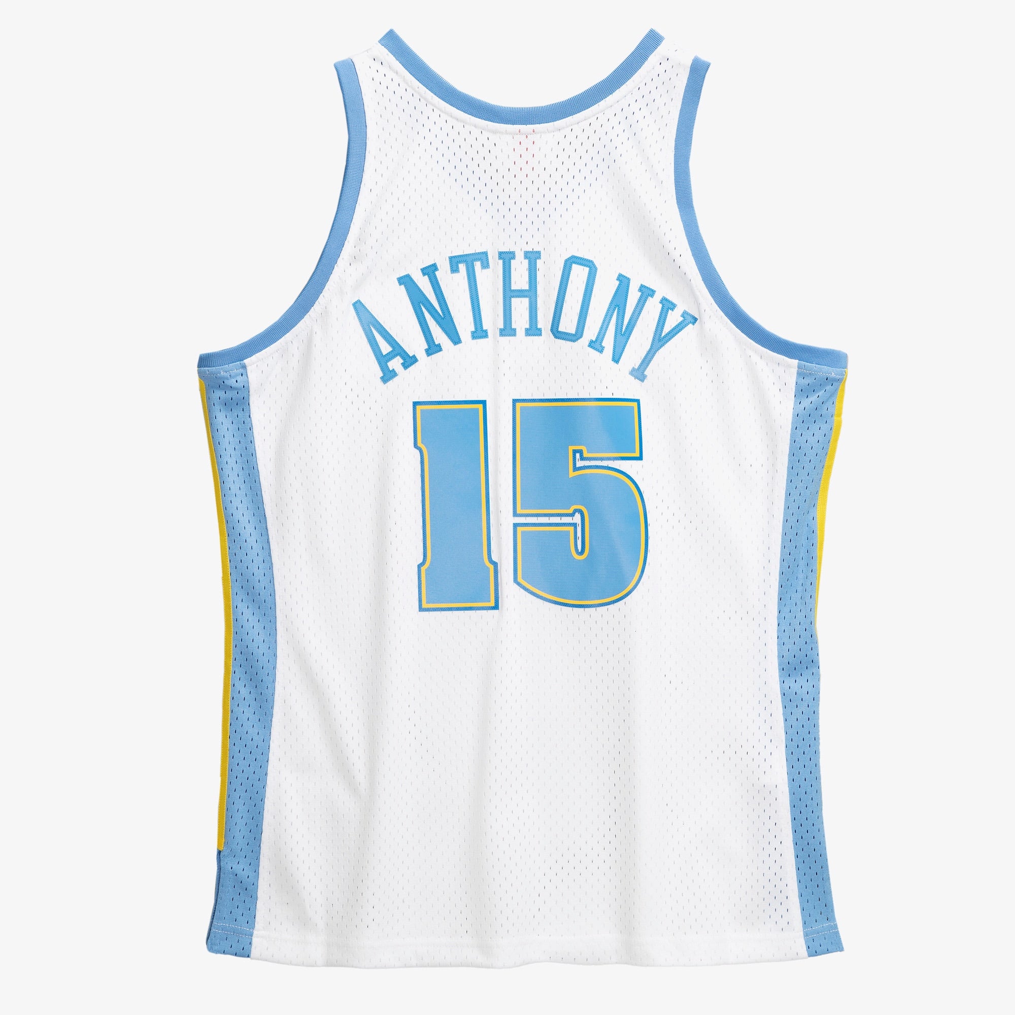 Carmelo Anthony Denver Nuggets 2006 Authentic Swingman Jersey - White