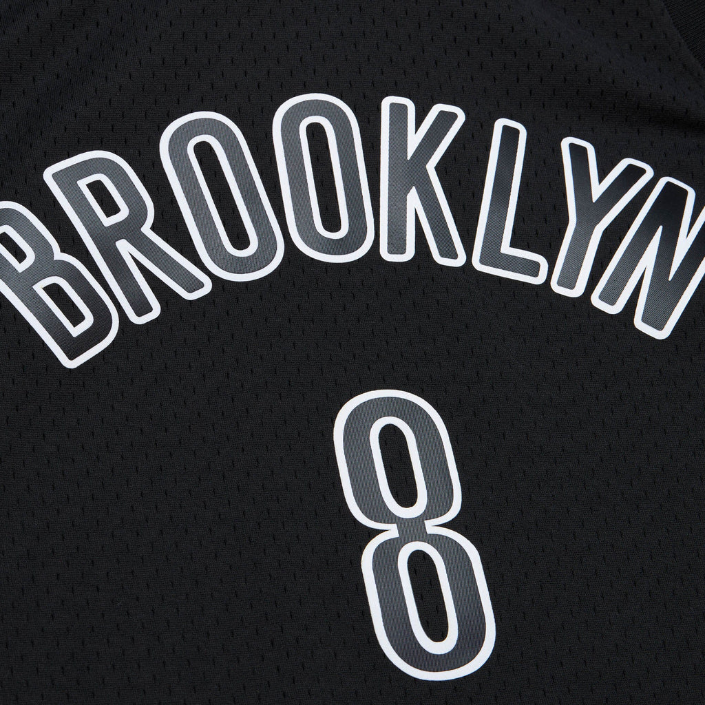 Deron Williams Brooklyn Nets 2012 Day Authentic Jersey - Black