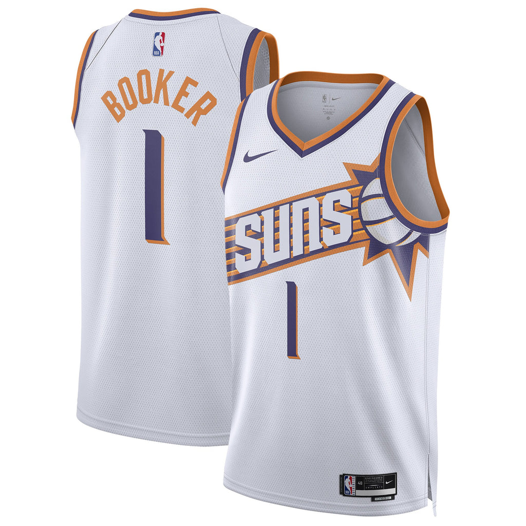Devin Booker Phoenix Suns Swingman Association Jersey