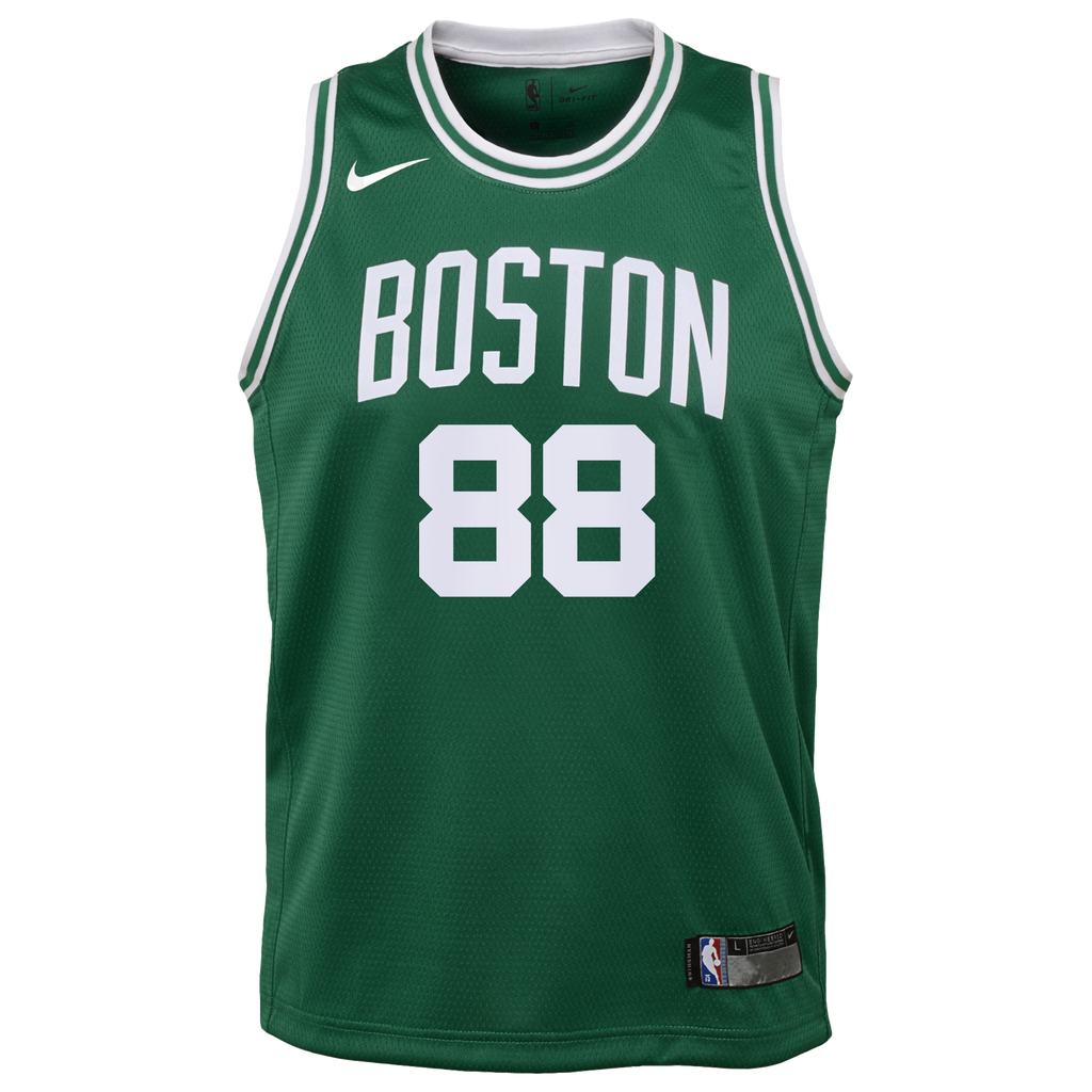 Neemias Queta Boston Celtics Icon Edition Swingman Jersey - Kelly Green - Youth