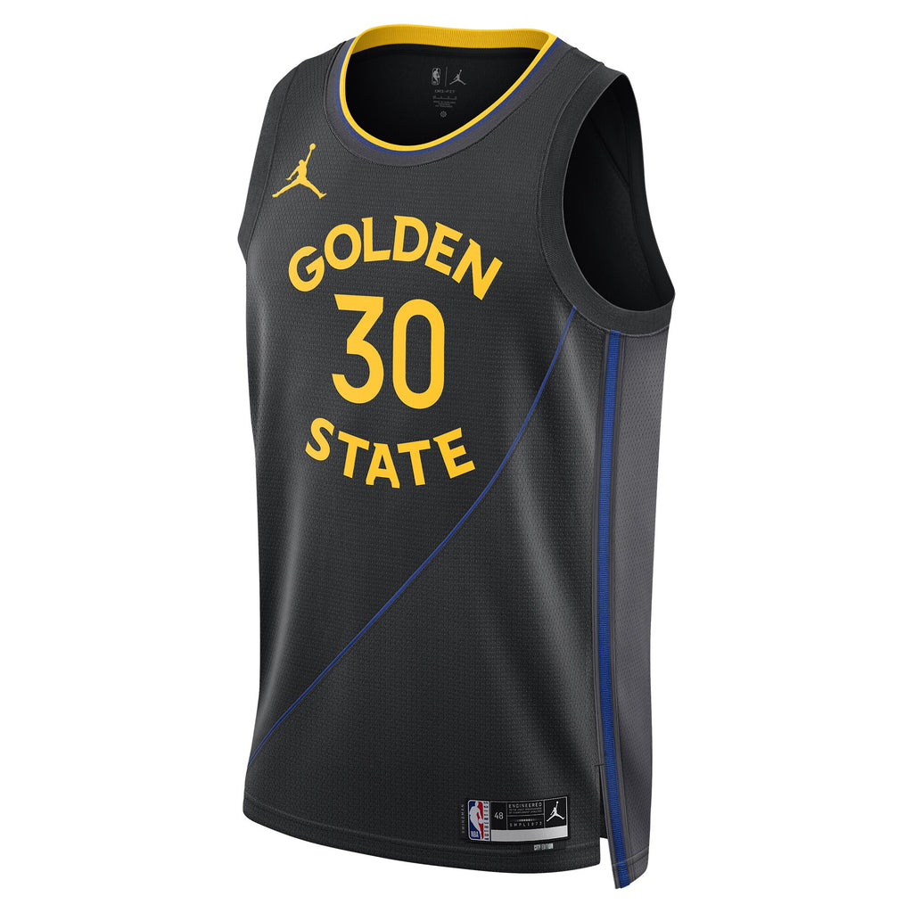 Stephen Curry Golden State Warriors Statement Edition Swingman Jersey - Unisex