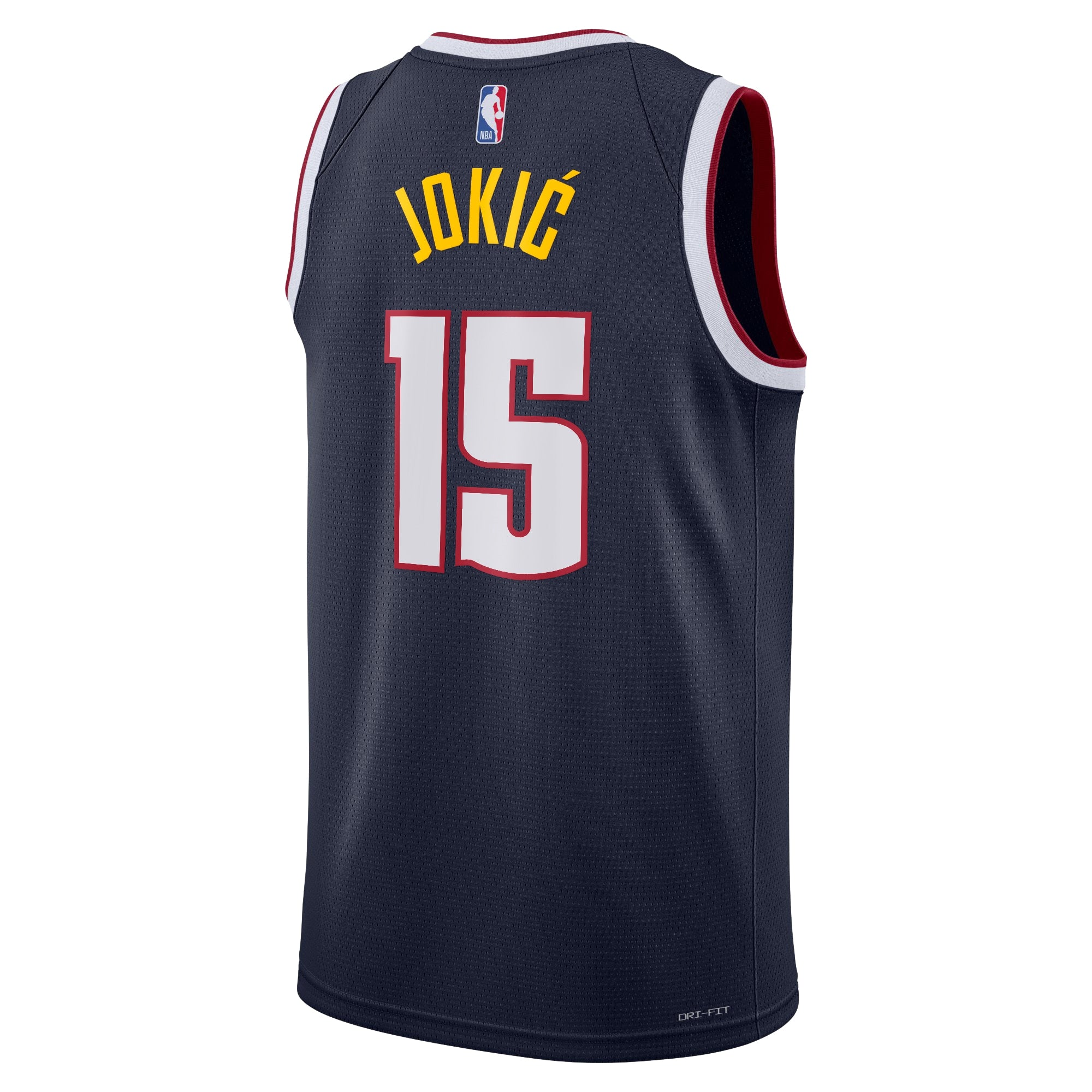 Nikola Jokić Denver Nuggets Swingman Icon Jersey - Navy - Youth