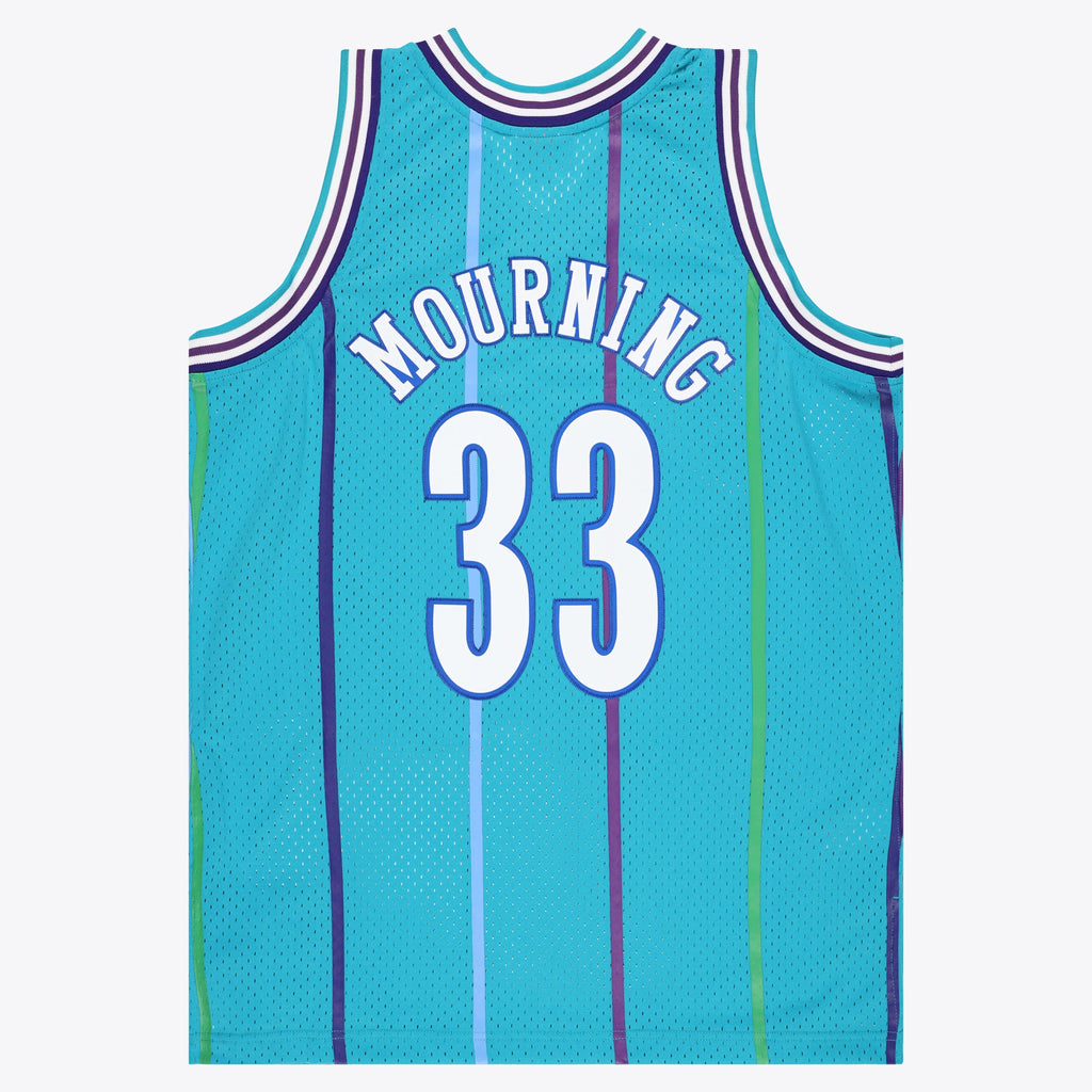 Alonzo Mourning Charlotte Hornets Swingman Jersey