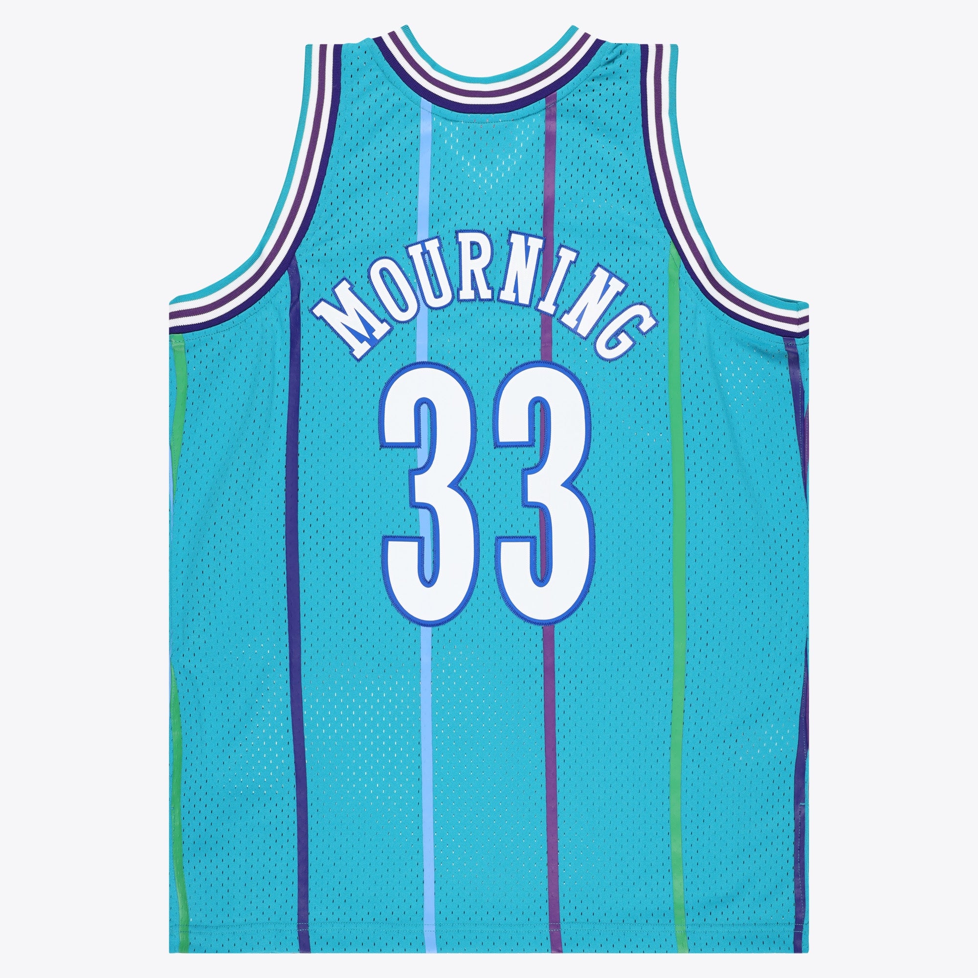 Alonzo Mourning Charlotte Hornets Swingman Jersey