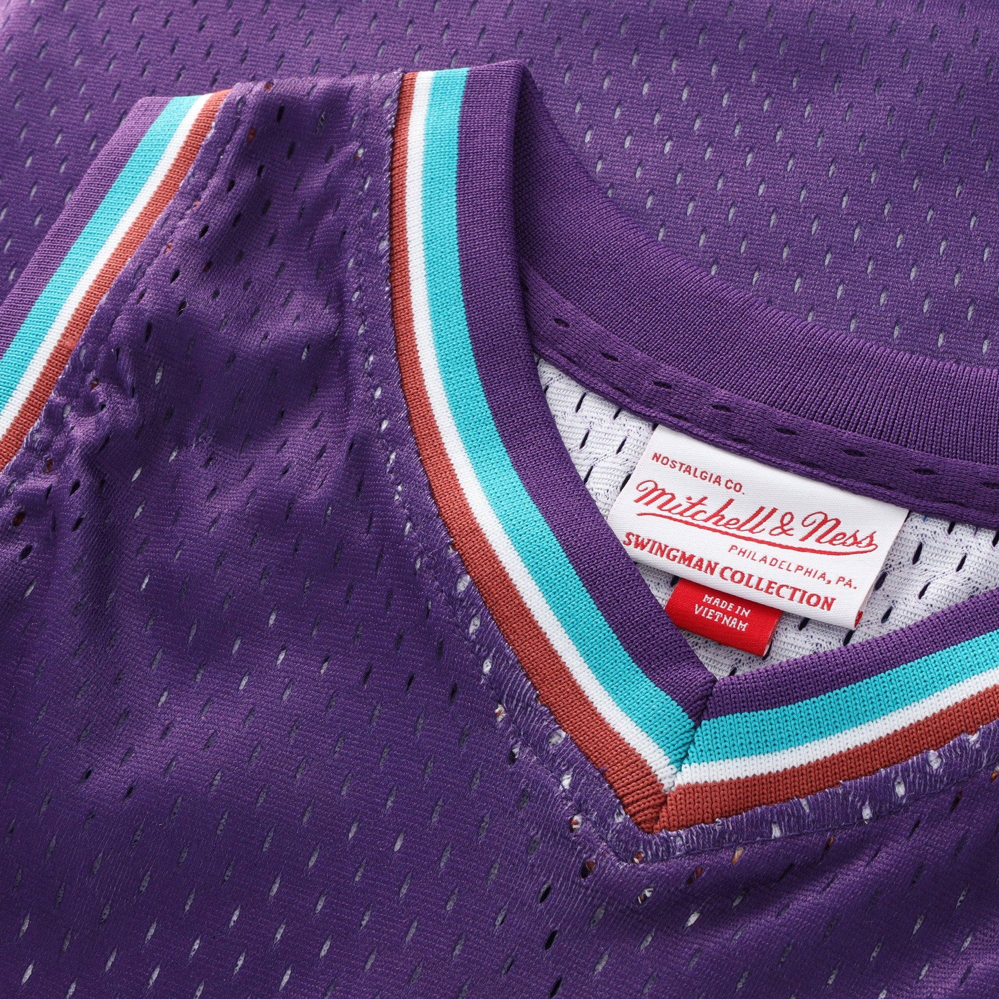 Karl Malone Utah Jazz Swingman Road Jersey - Youth