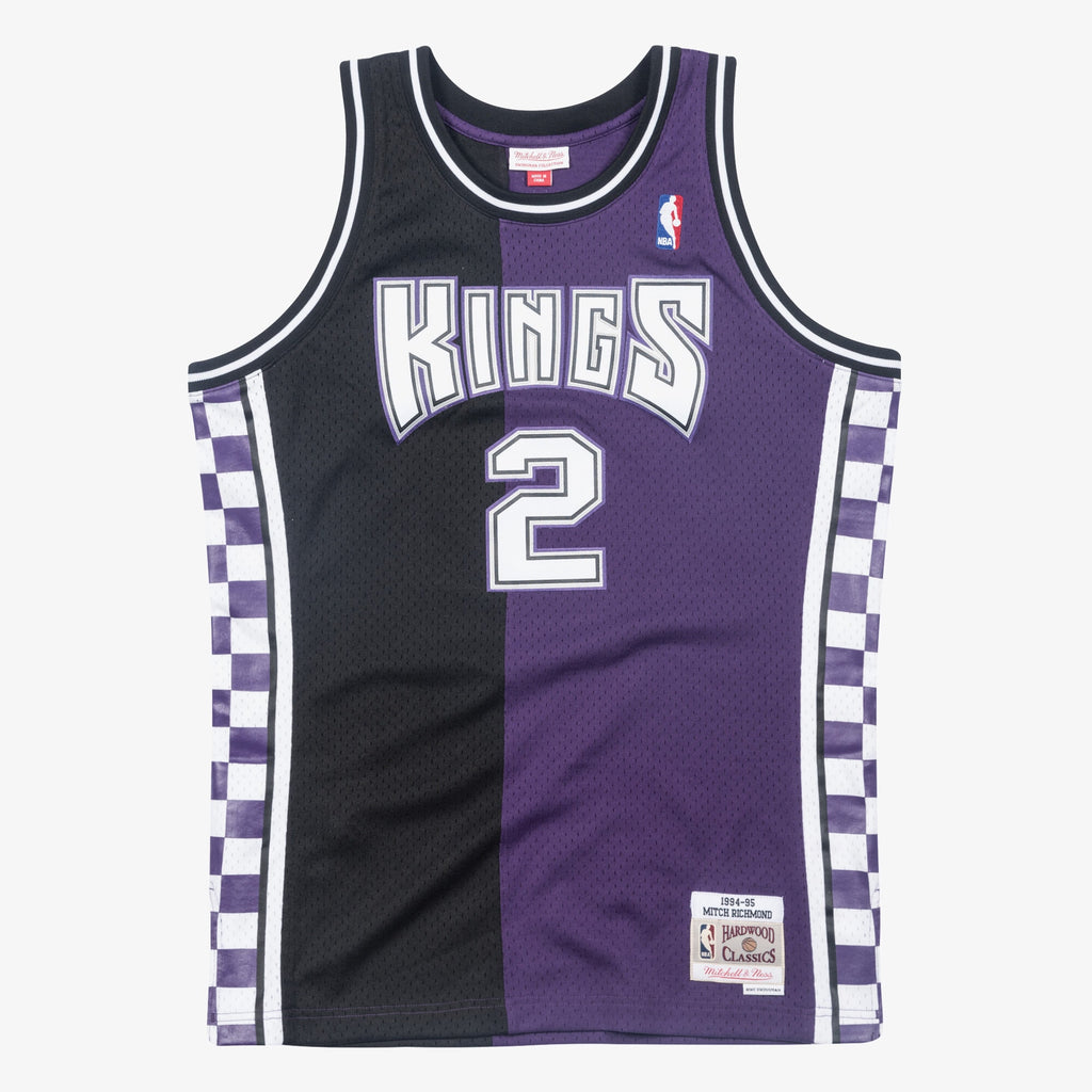 Mitch Richmond Sacramento Kings 1994-95 Swingman Jersey