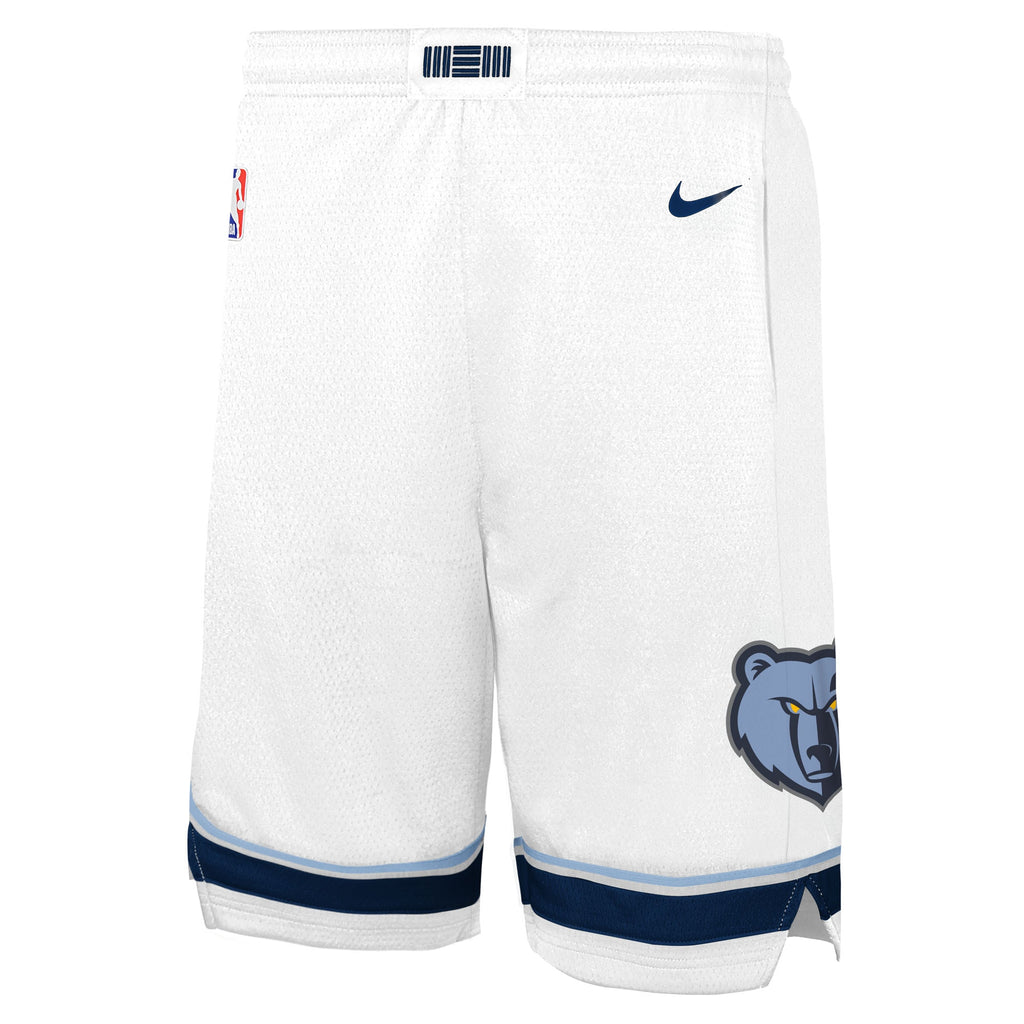 Memphis Grizzlies Swingman Association Shorts - Youth