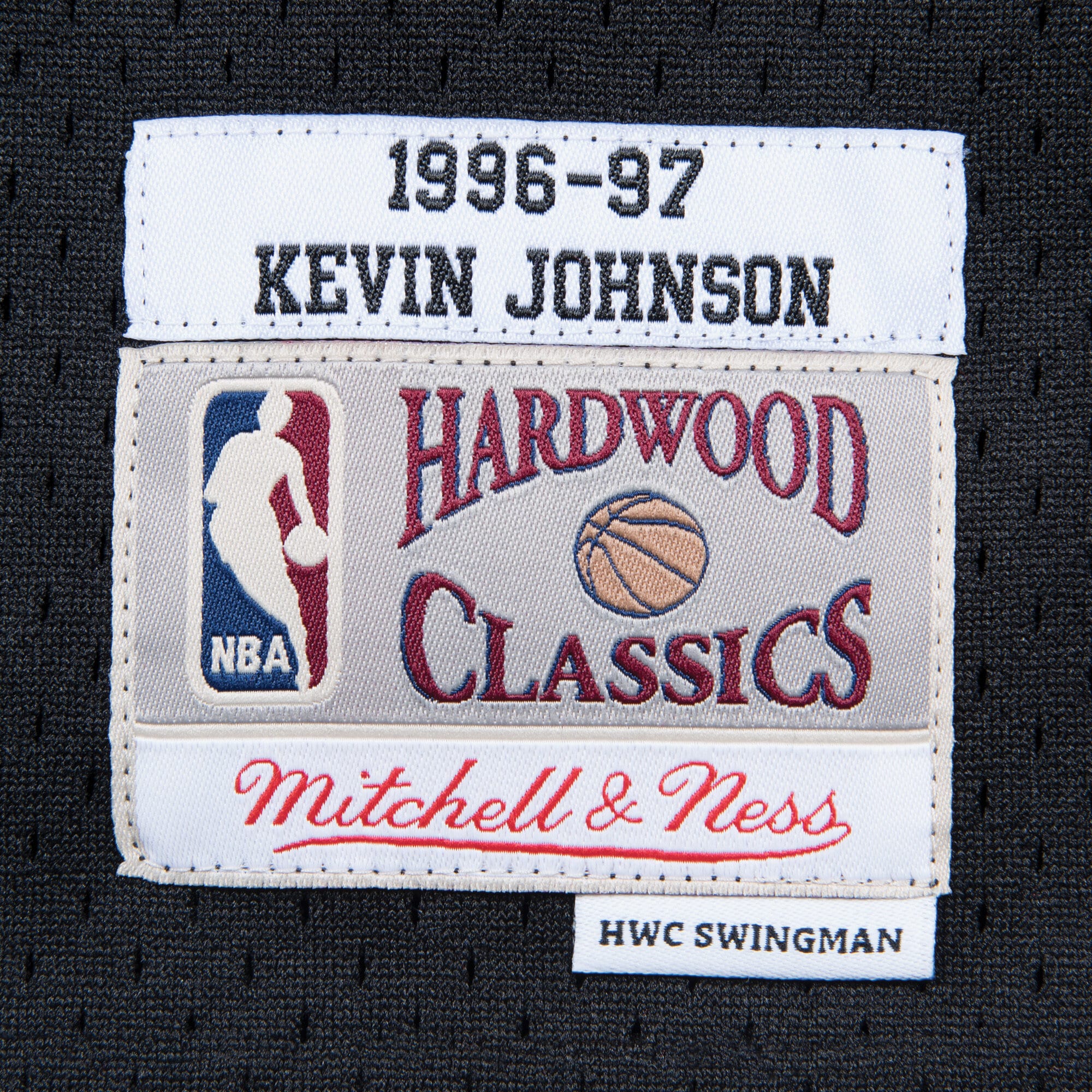 Kevin Johnson Phoenix Suns 1996-97 Swingman Alternate Jersey
