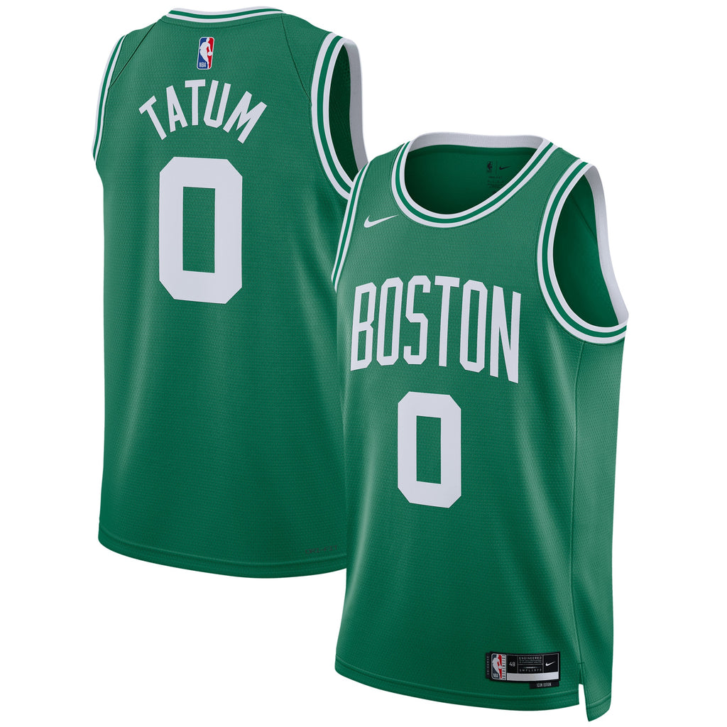 Jayson Tatum Boston Celtics Icon Edition Swingman Jersey - Kelly Green - Unisex