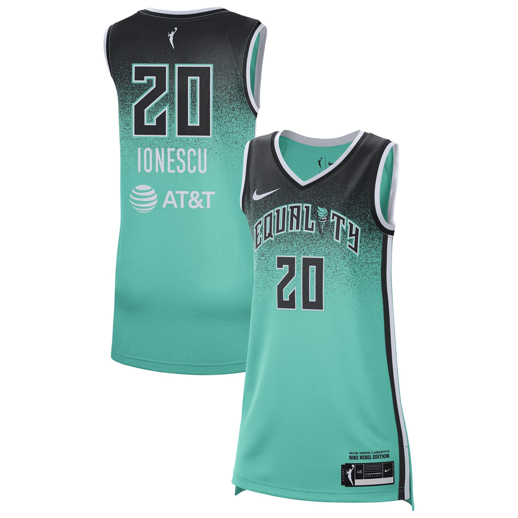 Sabrina Ionescu New York Liberty Jersey - Unisex