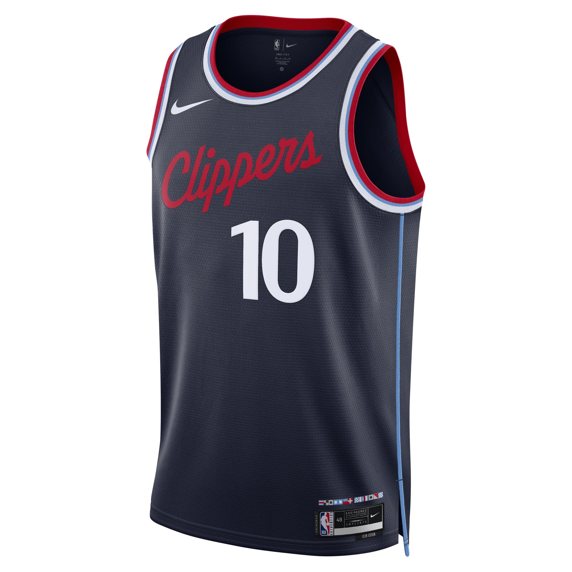Darius Garland Los Angeles Clippers Icon Edition Swingman Jersey - Navy - Youth