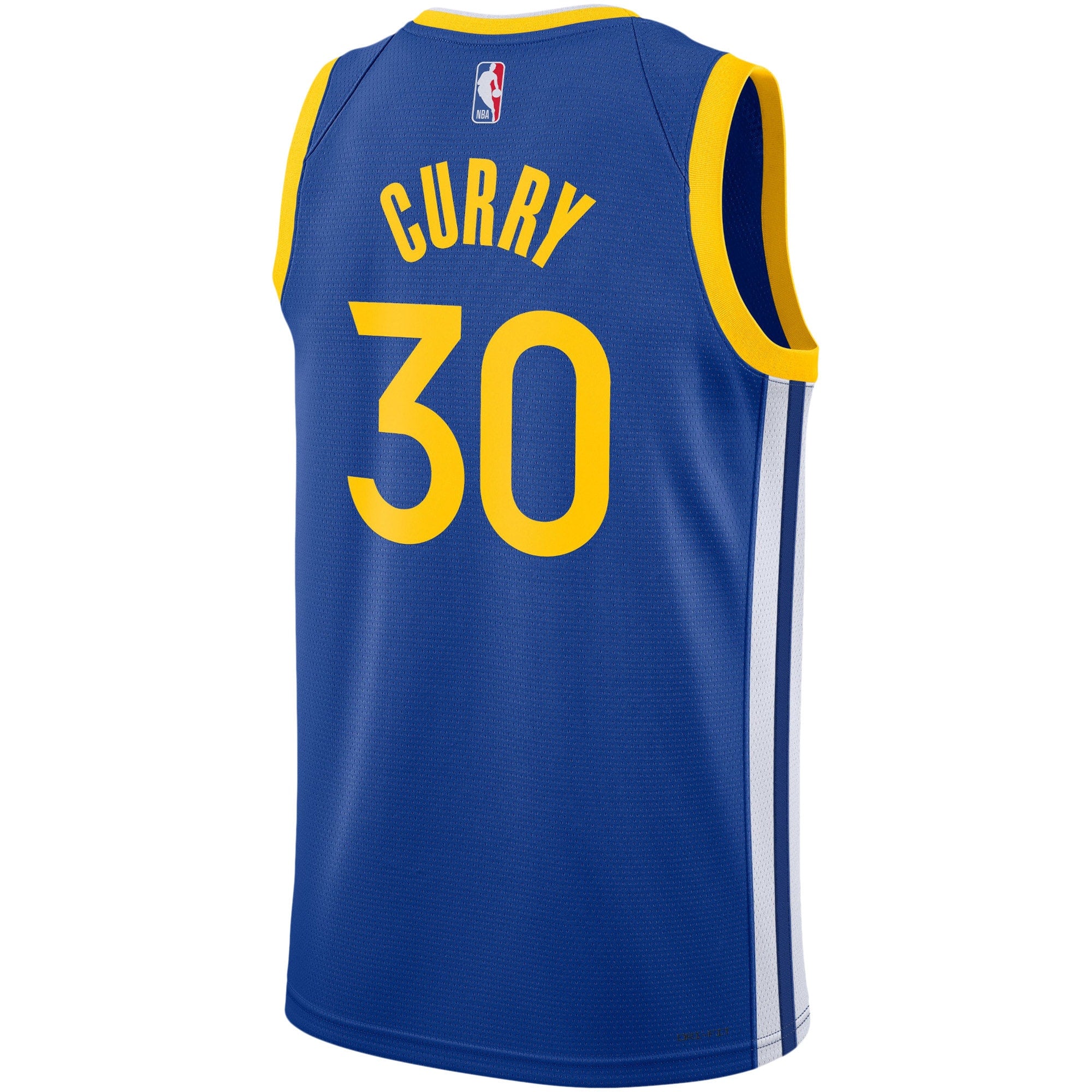 Stephen Curry Golden State Warriors Swingman Icon Jersey - Unisex