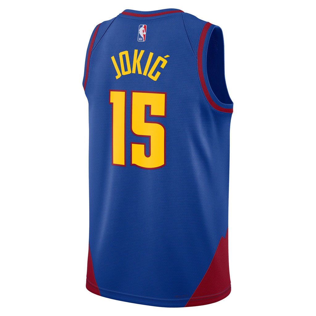 Nikola Jokić Denver Nuggets Swingman Statement Jersey - Unisex