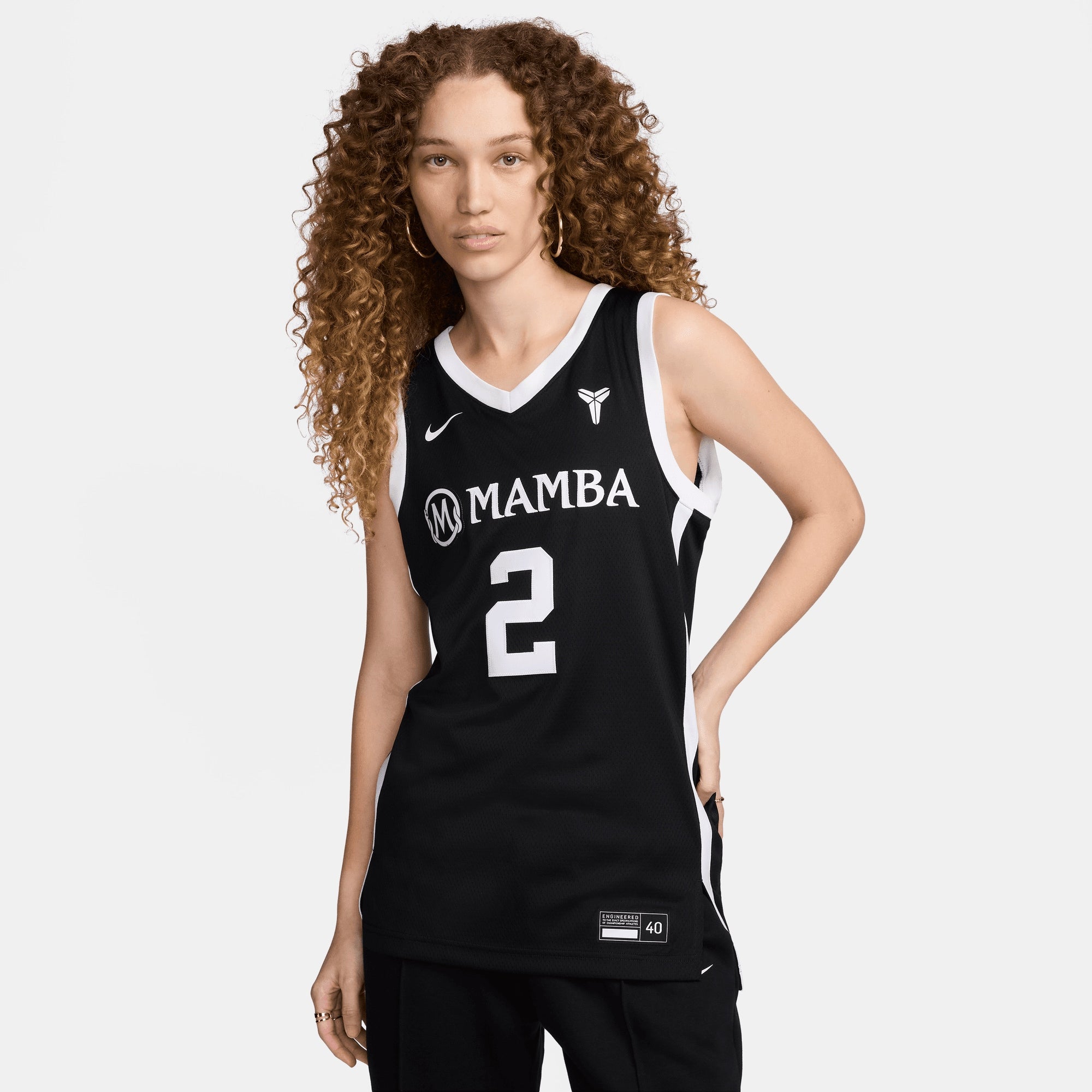 Gigi Mambacita Los Angeles Lakers Jersey - Unisex