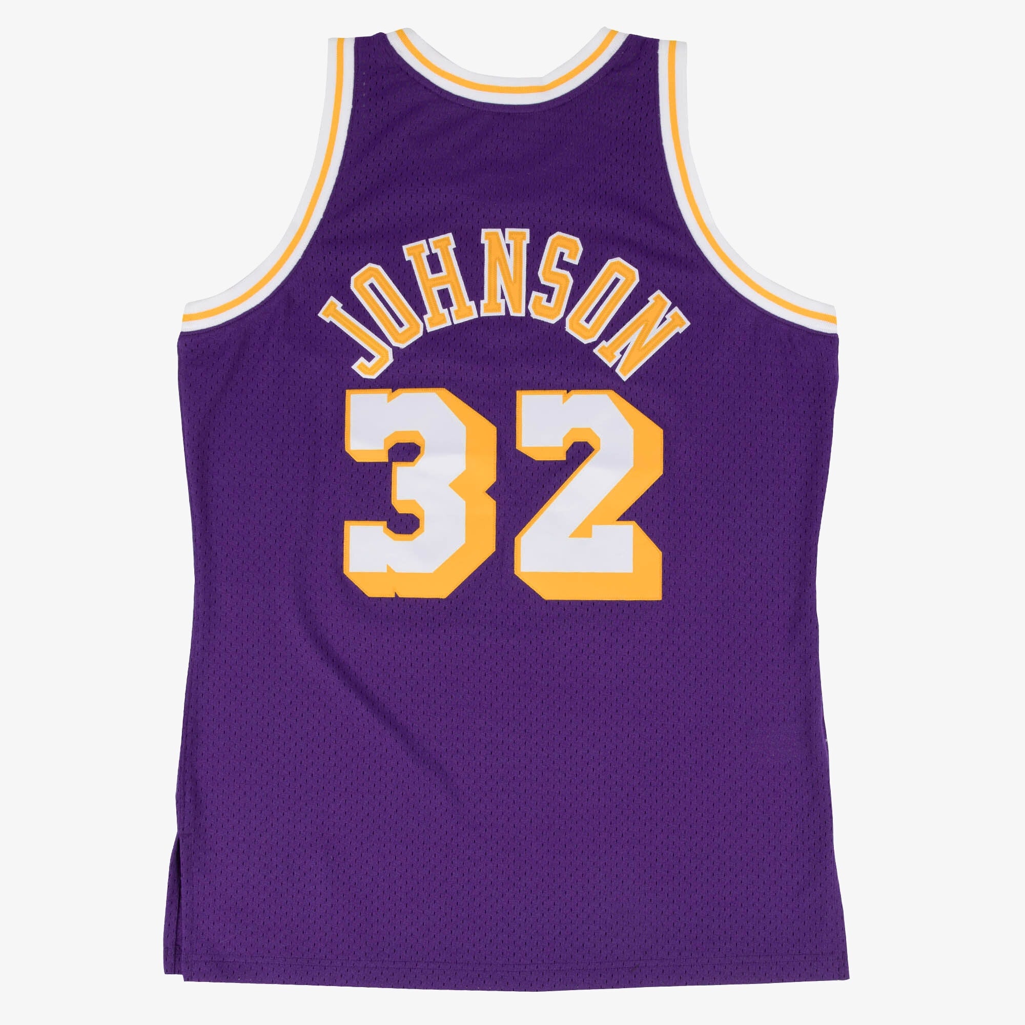 Magic Johnson Los Angeles Lakers 1984-85 Swingman Road Jersey