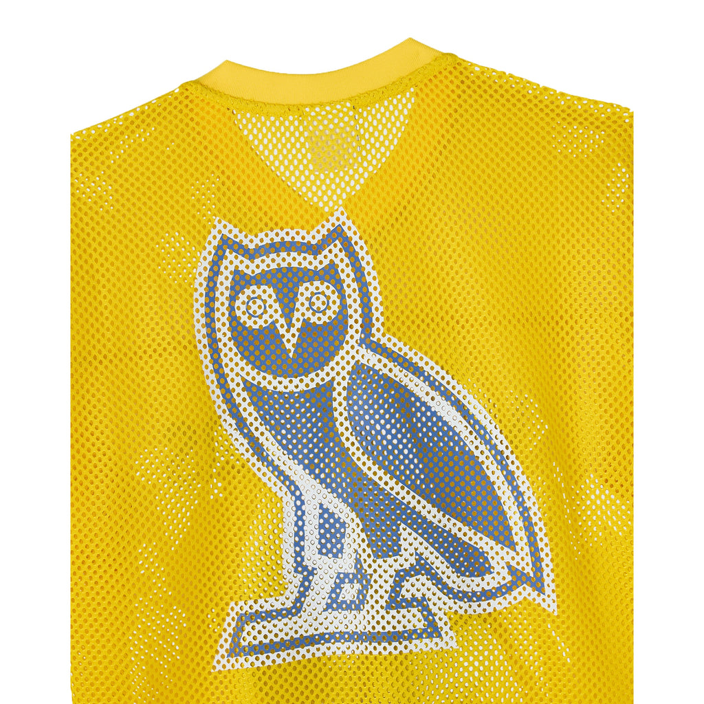 Golden State Warriors OVO Mesh Football Jersey - Mens