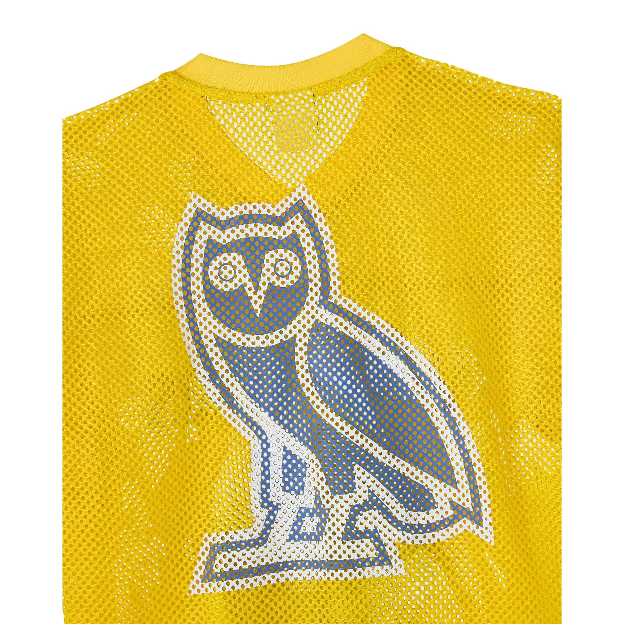 Golden State Warriors OVO Mesh Football Jersey - Mens